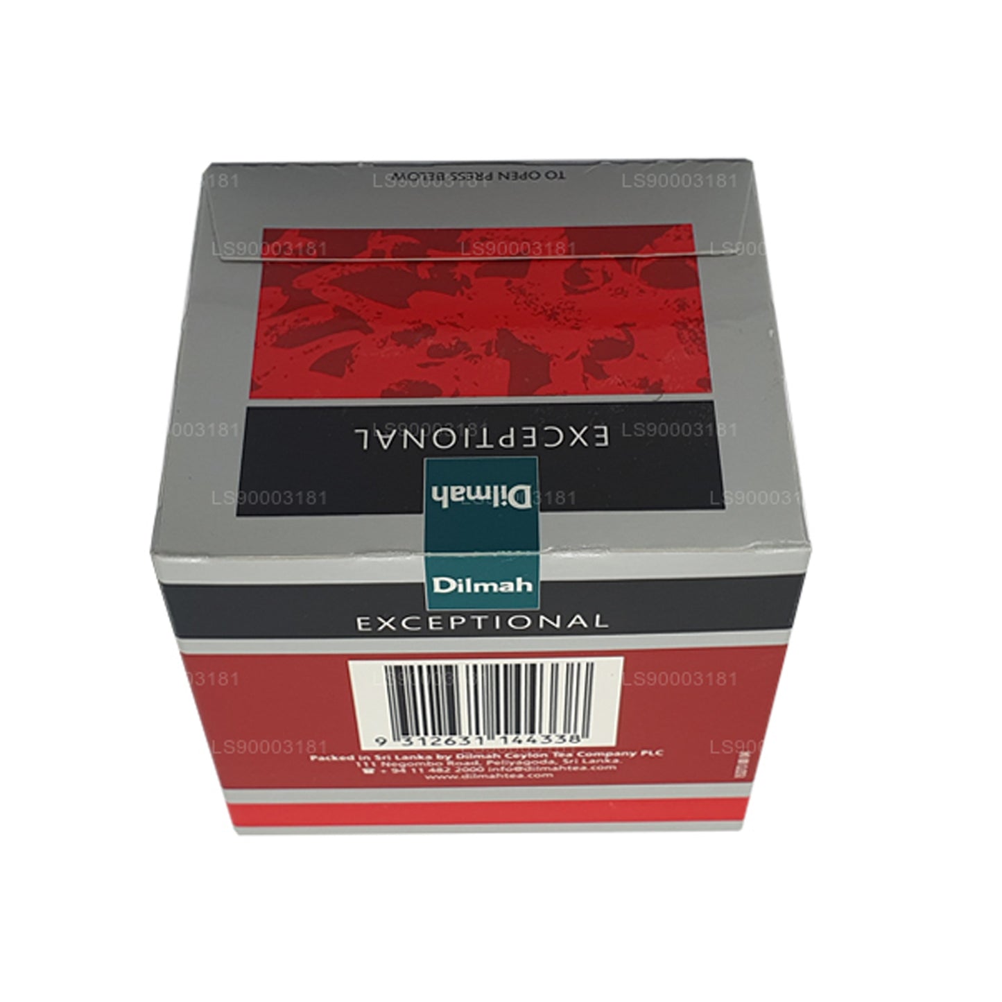 Dilmah Olağanüstü Seylan Baharat Chai (40g) 20 Çay Poşetleri