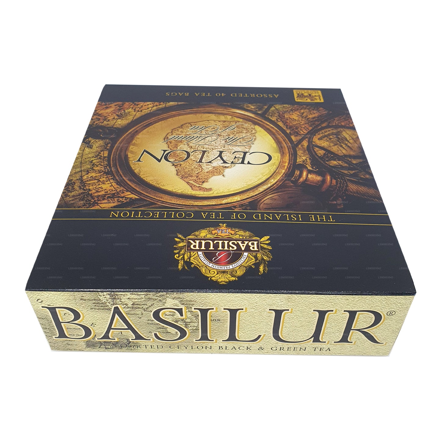 Basilur Çay Adası “Karışık Çay Adası” 40 Zarflı Çay Poşeti