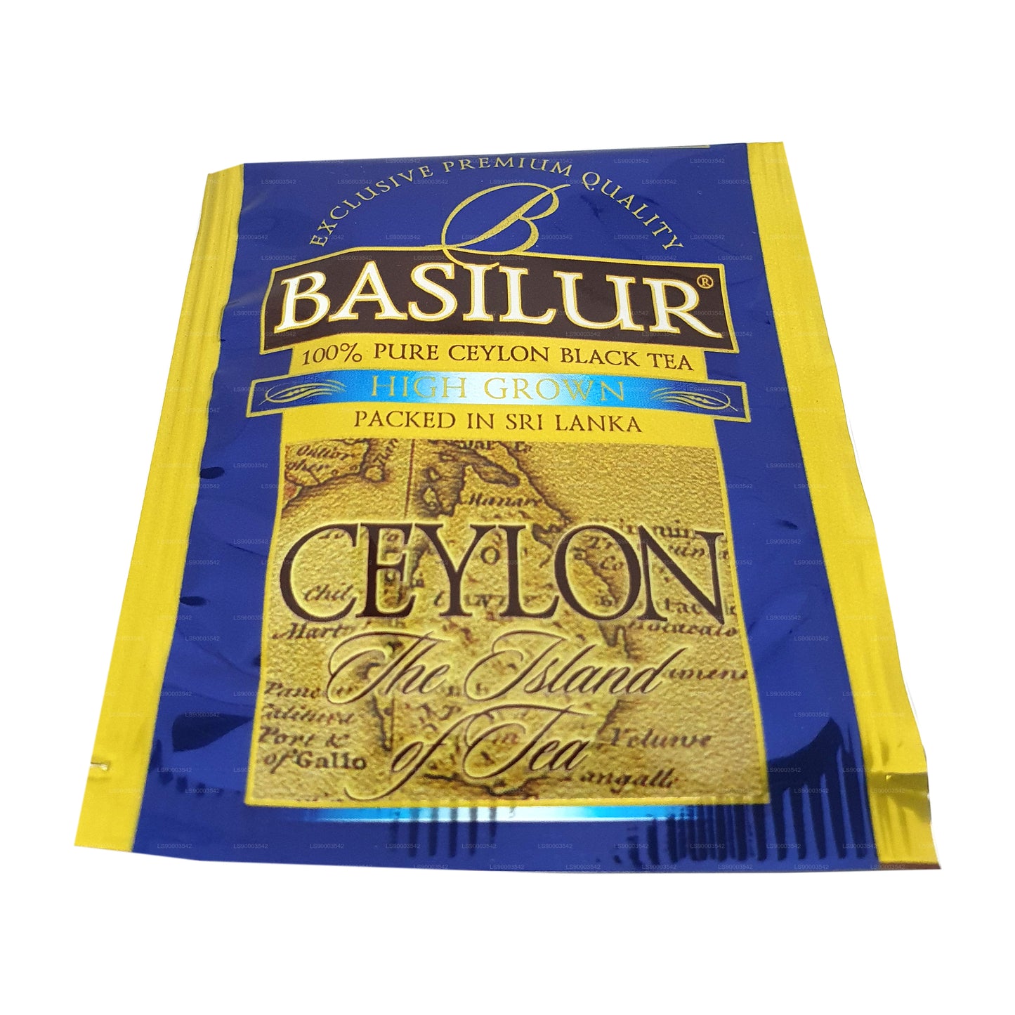 Basilur Çay Adası “Karışık Çay Adası” 40 Zarflı Çay Poşeti