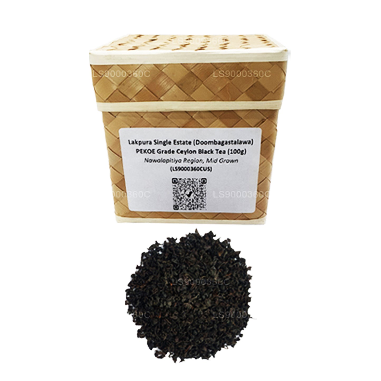 Lakpura Tek Emlak (Doombagastalawa) PEKOE Sınıfı Seylan Siyah Çay (100g)
