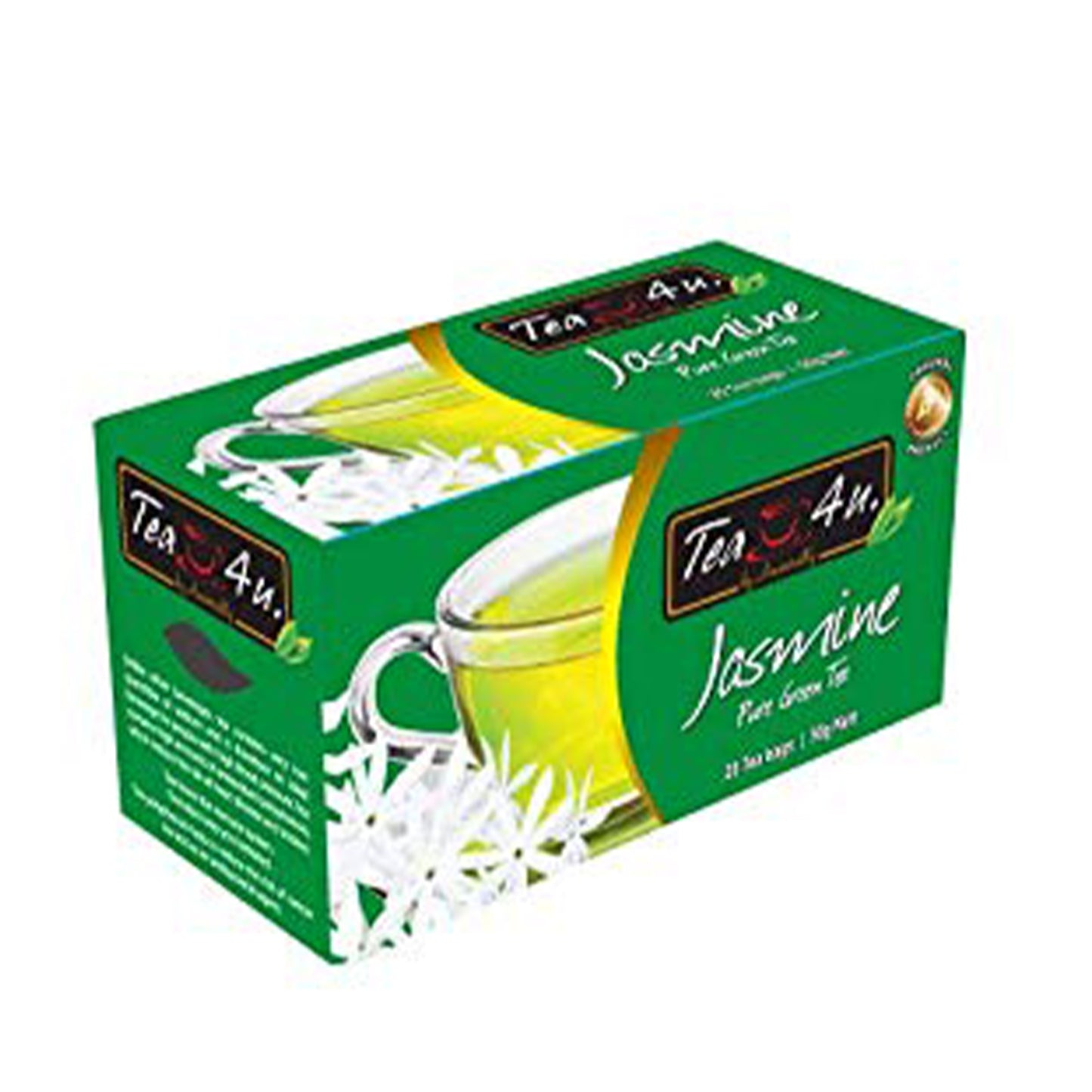 Tea4U Yasemin Yeşil Çay (50g) 25 Çay Poşeti