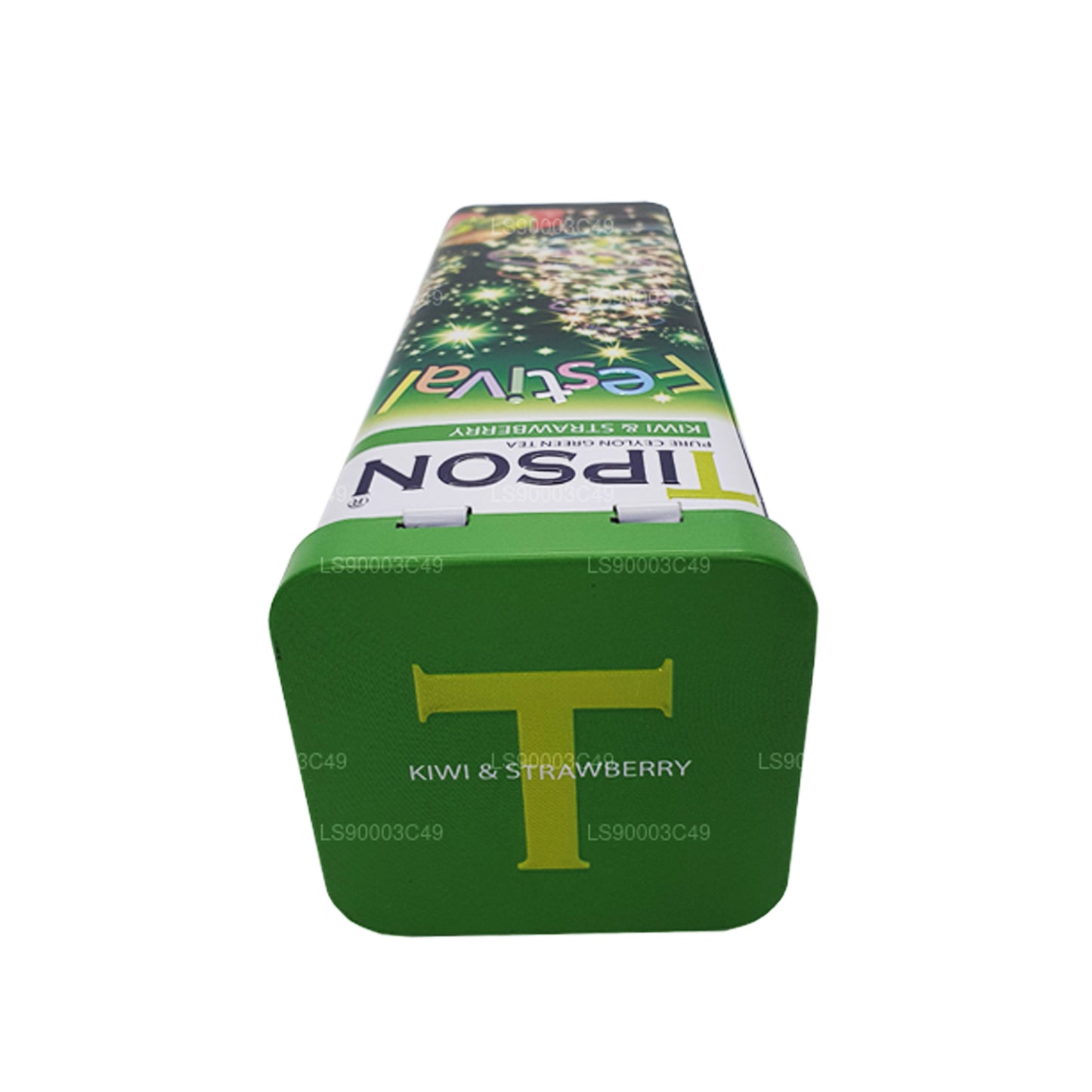 Tipson Festivali Kivi ve Çilek Yeşil Çay (75g)