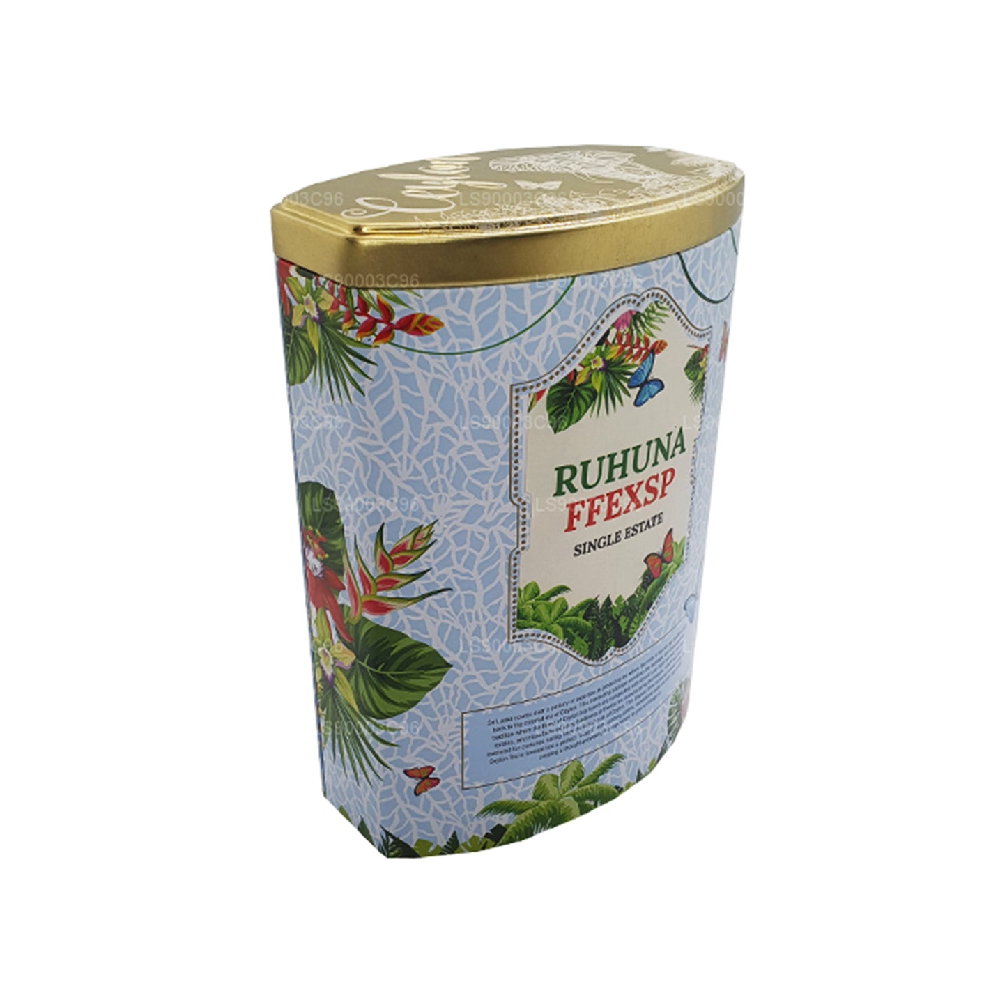 Halpe Tek Emlak Ruhuna FF EX SP Sınıfı Gevşek Çay (100g)