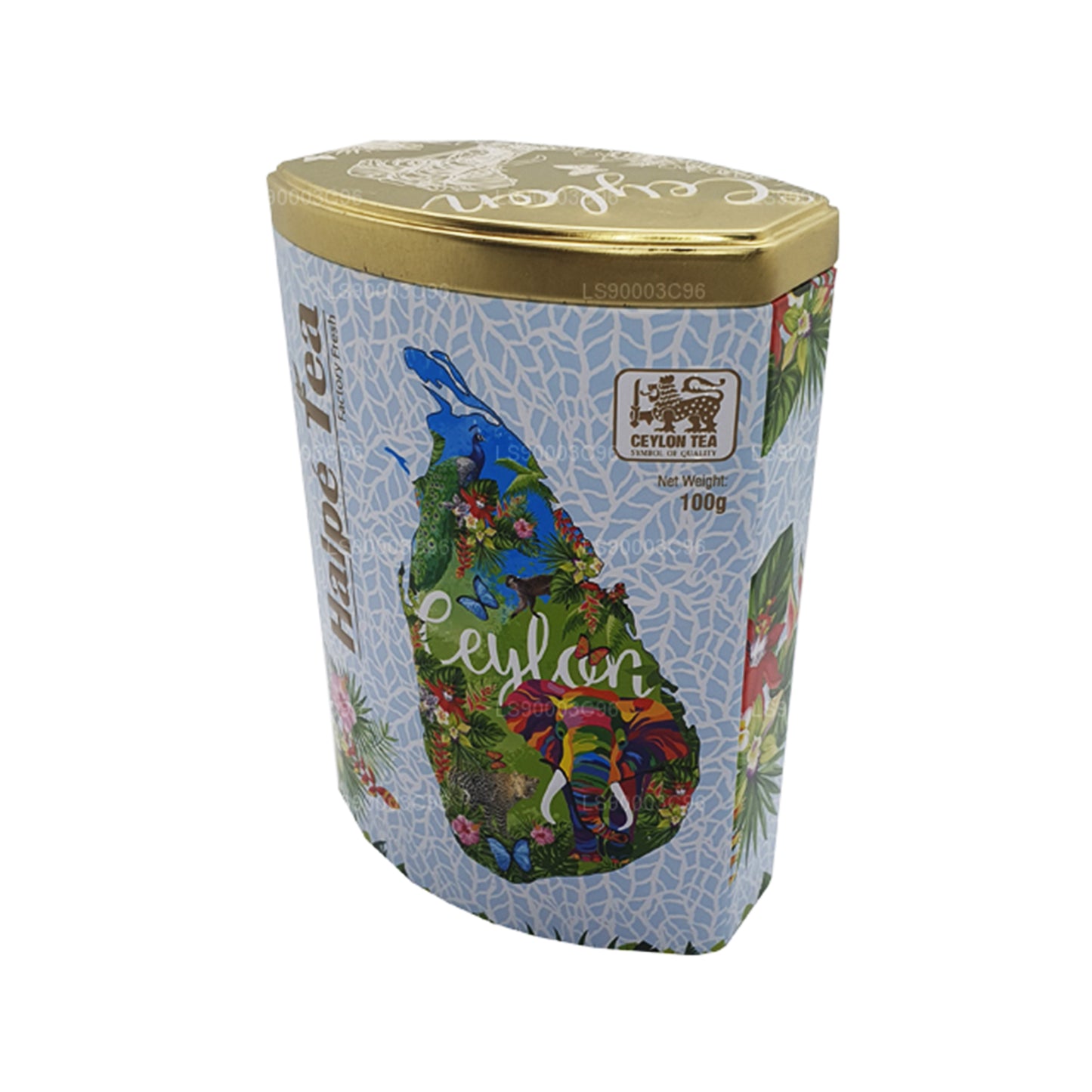 Halpe Tek Emlak Ruhuna FF EX SP Sınıfı Gevşek Çay (100g)