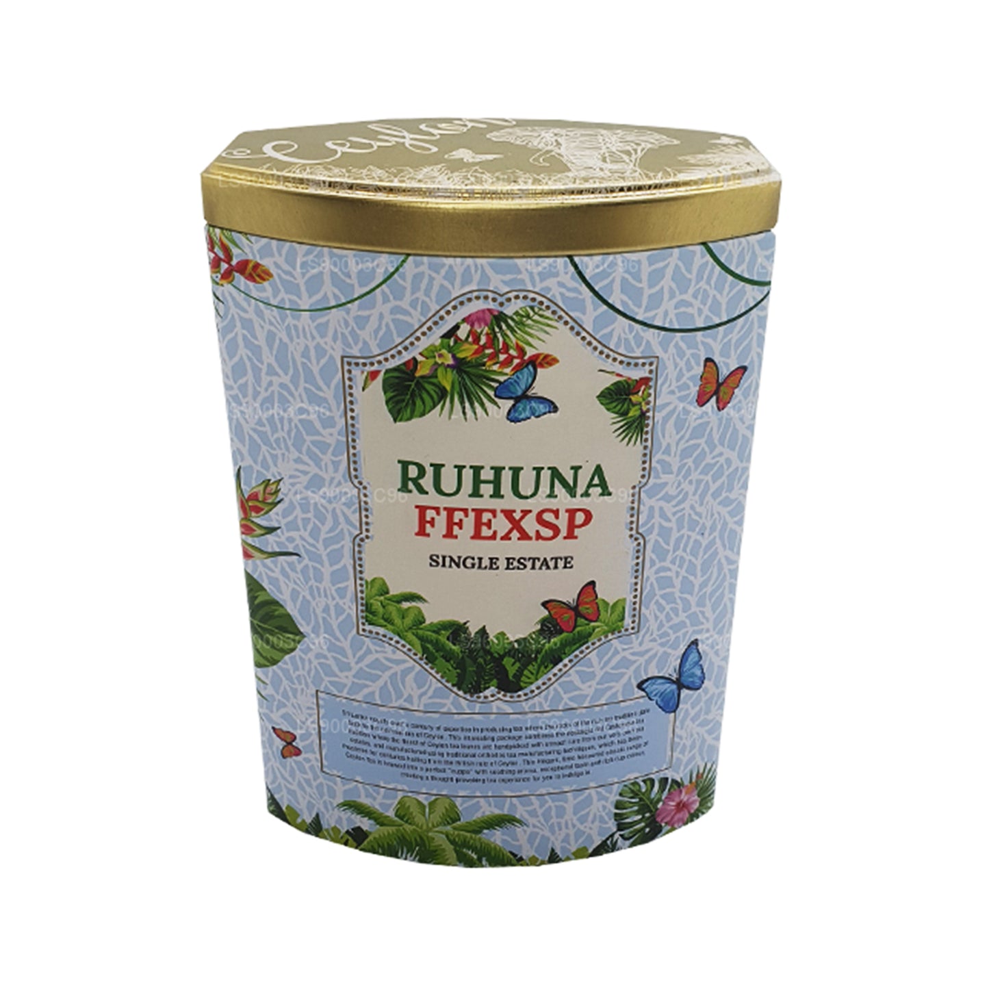 Halpe Tek Emlak Ruhuna FF EX SP Sınıfı Gevşek Çay (100g)
