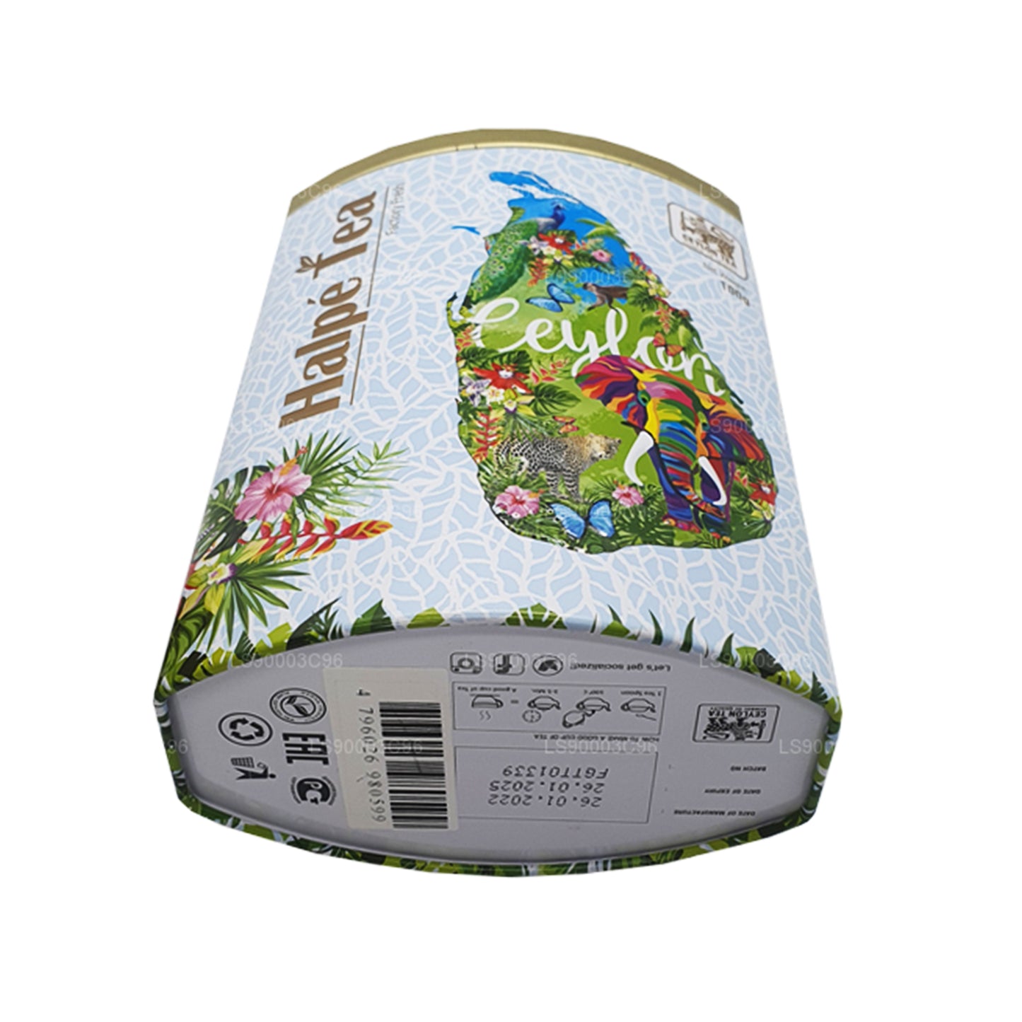 Halpe Tek Emlak Ruhuna FF EX SP Sınıfı Gevşek Çay (100g)