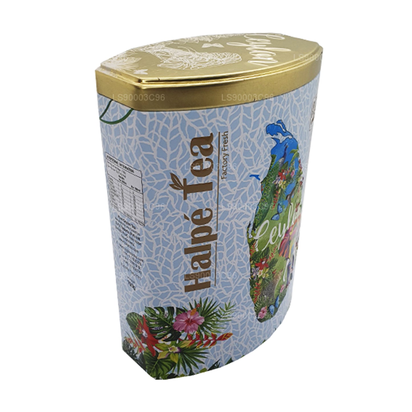 Halpe Tek Emlak Ruhuna FF EX SP Sınıfı Gevşek Çay (100g)