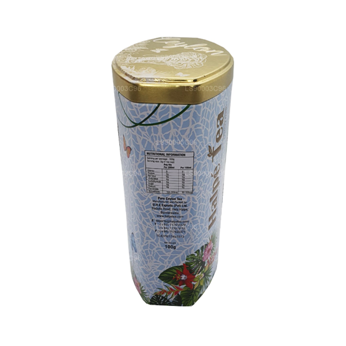 Halpe Tek Emlak Ruhuna FF EX SP Sınıfı Gevşek Çay (100g)