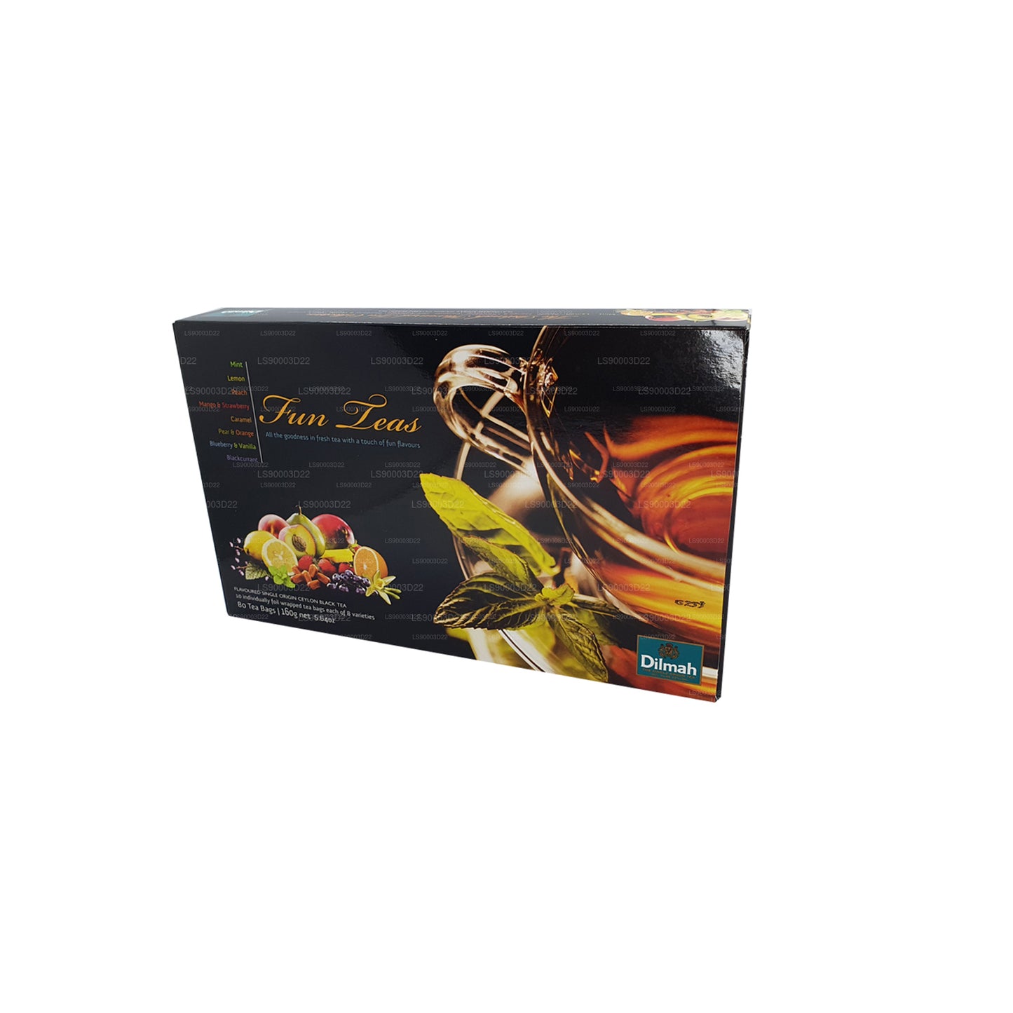 Dilmah Kutlamaları Eğlenceli Çay (160g) 80 Poşet