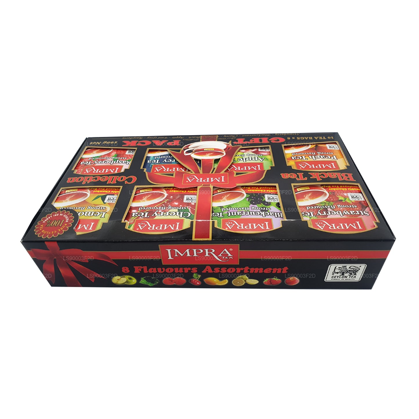 Impra 8 Flavours Siyah Çay Koleksiyonu (160g)