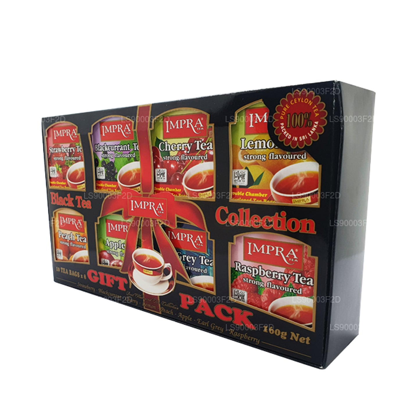 Impra 8 Flavours Siyah Çay Koleksiyonu (160g)