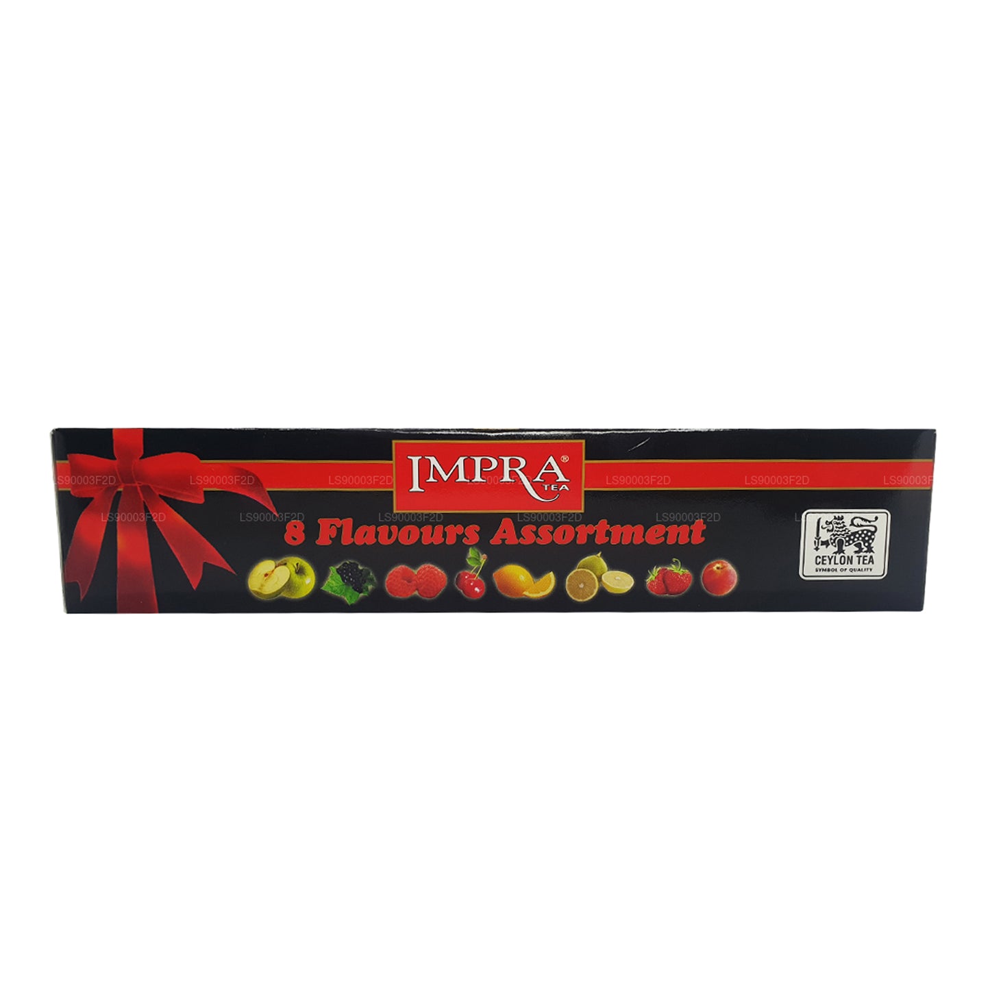 Impra 8 Flavours Siyah Çay Koleksiyonu (160g)