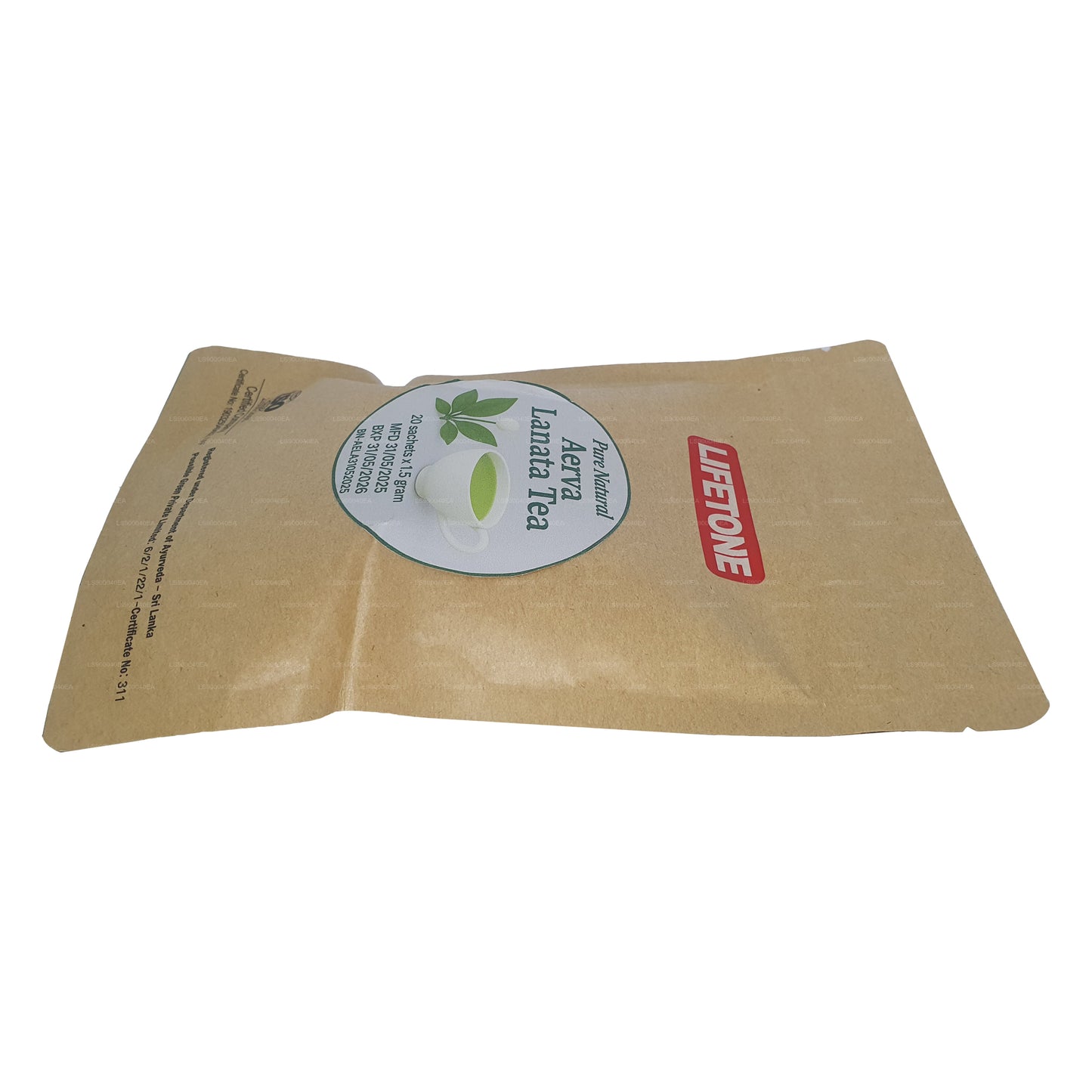 Lifetone (Polpala, Mountain Knotgrass) Aerva Lanata (30g) 20 Çay Poşetleri
