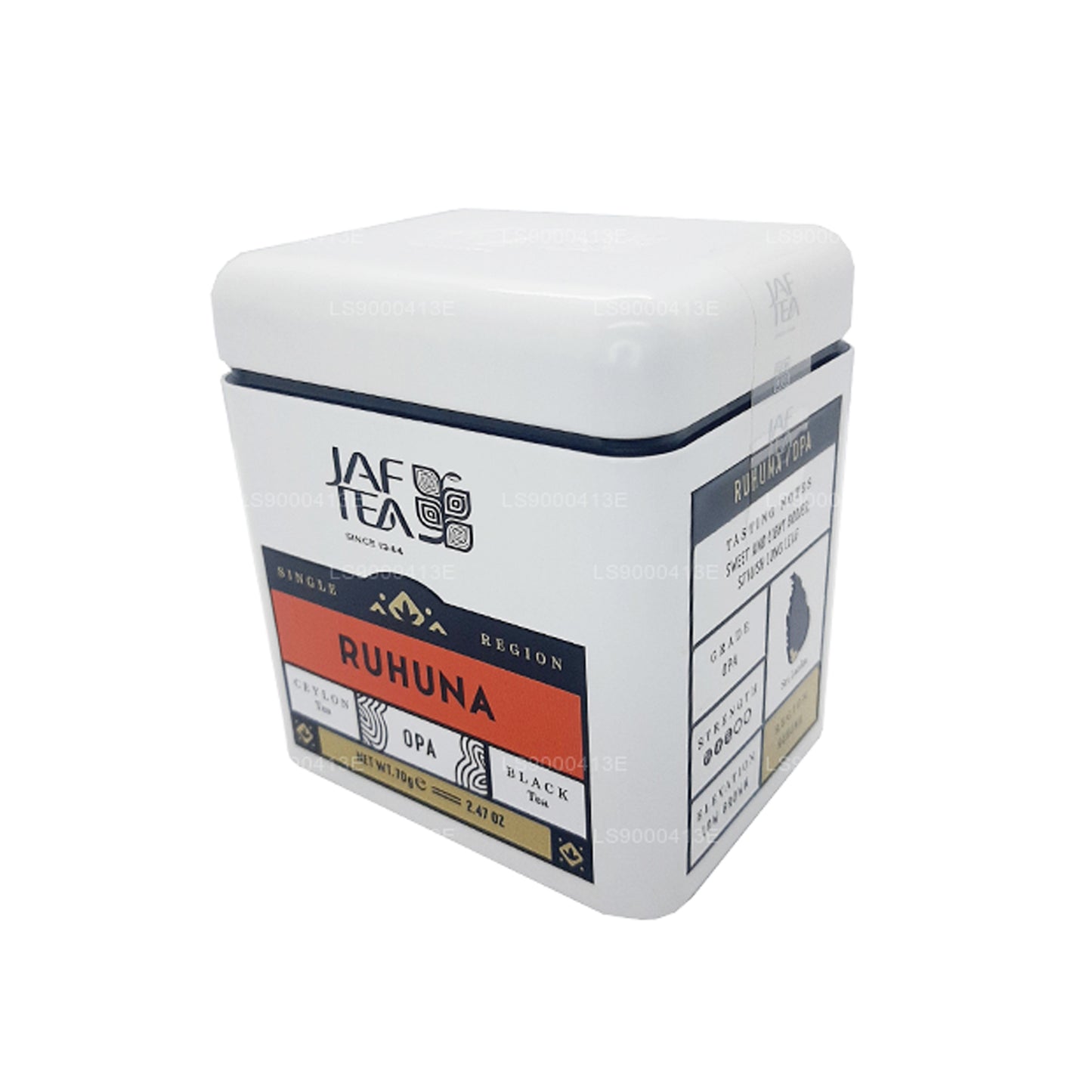 Jaf Çay Tek Bölge Koleksiyonu Ruhuna OPA (70g) Teneke