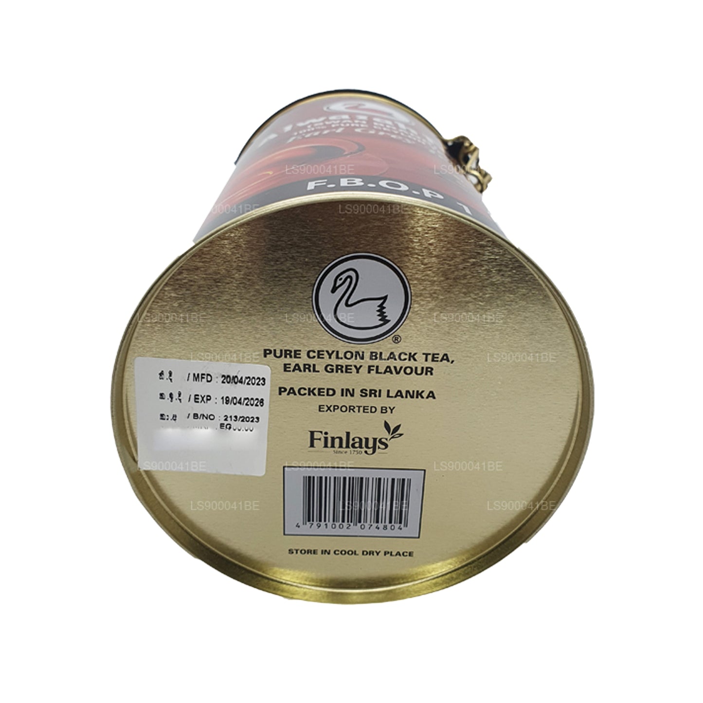 Alwazah Earl Grey Çay (F.B.O.P1) Kalay (300g)
