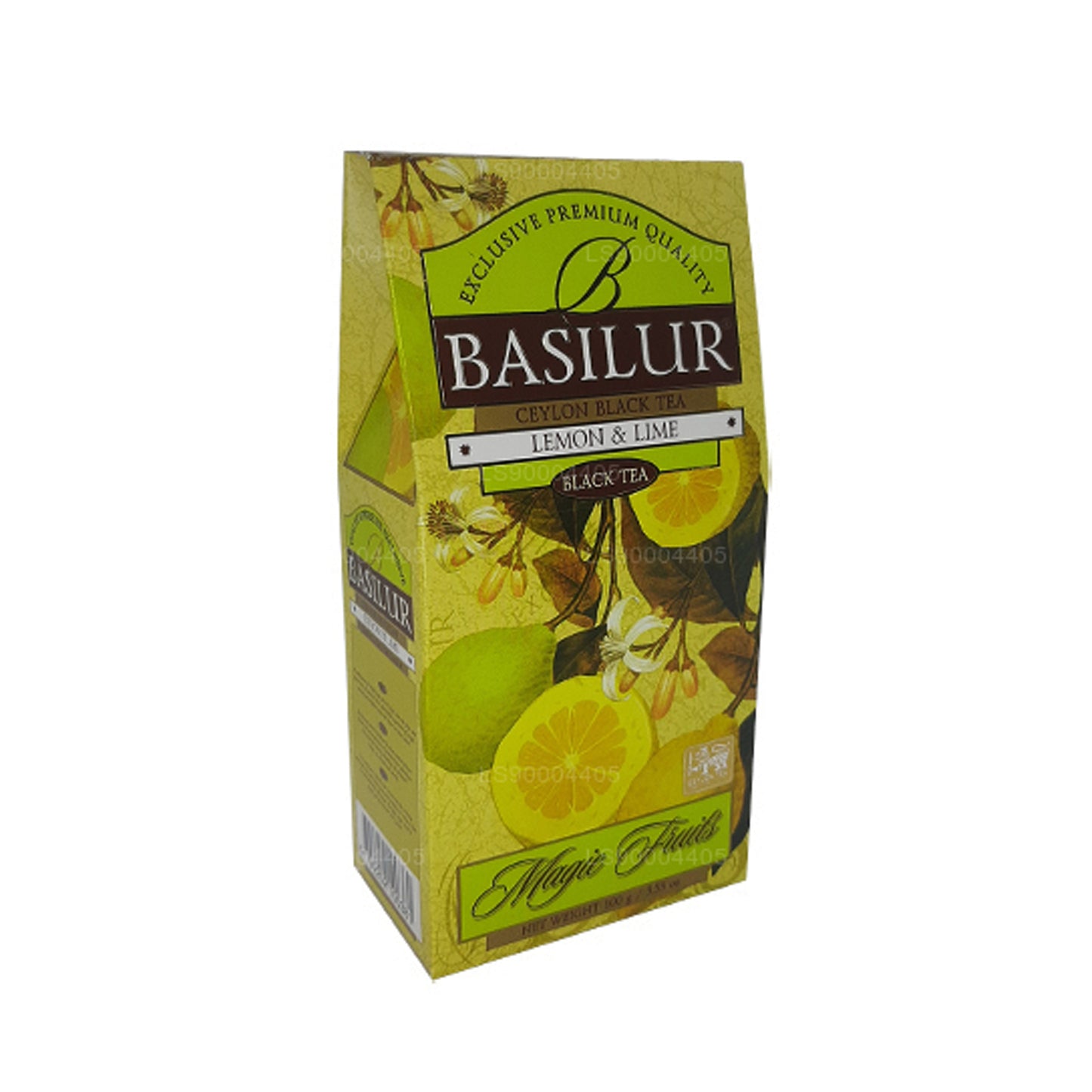 Basilur Limon ve Kireç Seylan Siyah Çayı (100g)