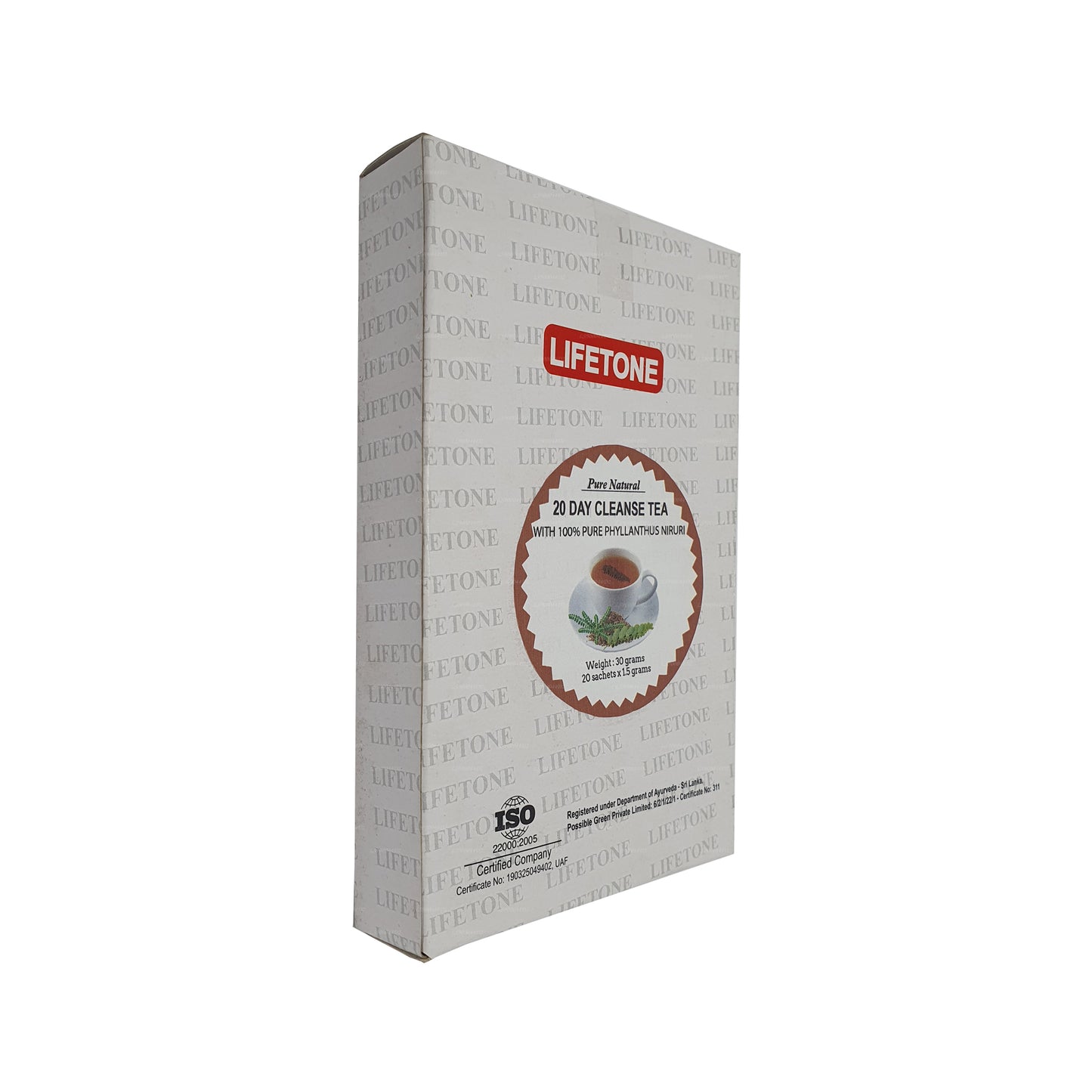 Lifetone Phylanthus Nirurii Çayı (40g)