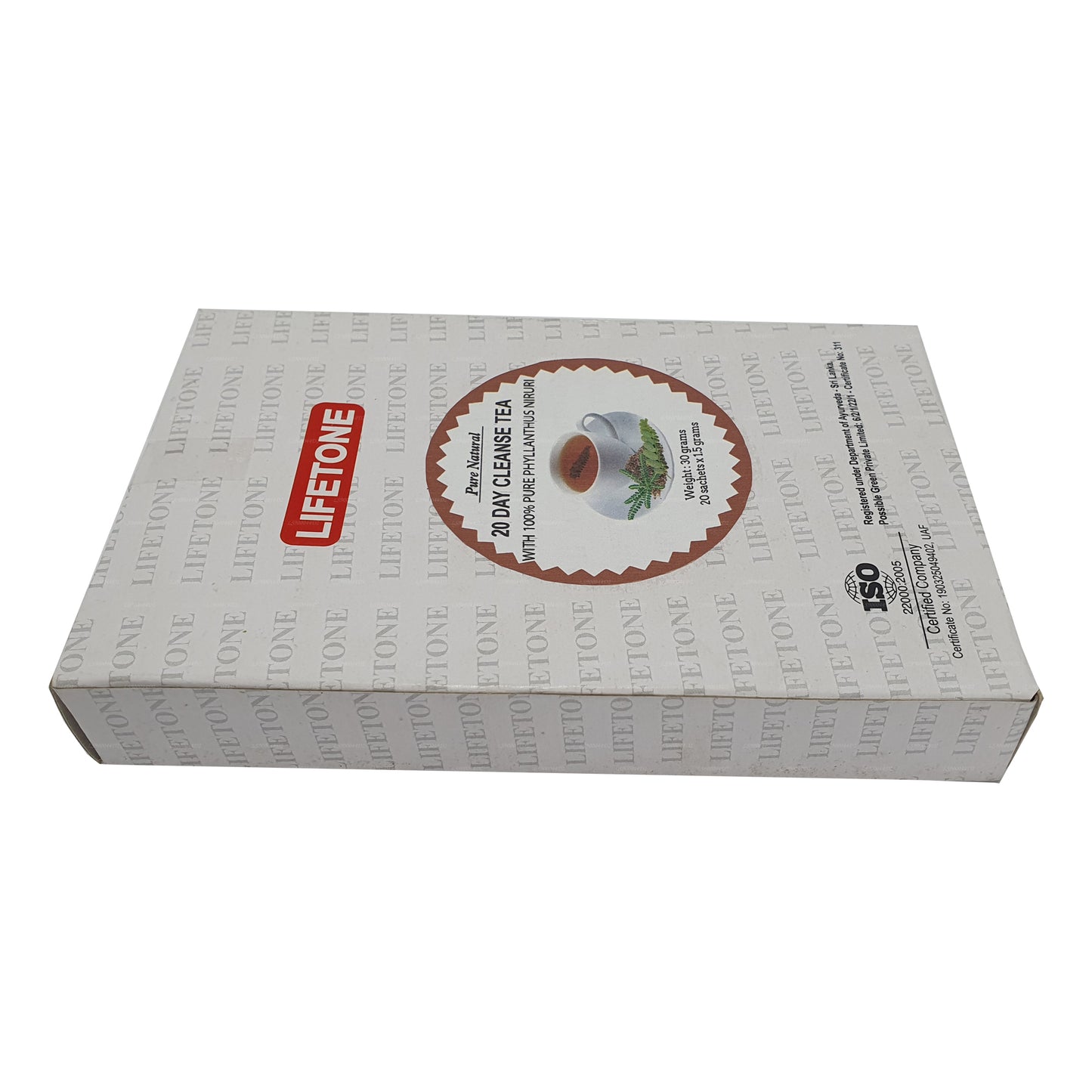 Lifetone Phylanthus Nirurii Çayı (40g)