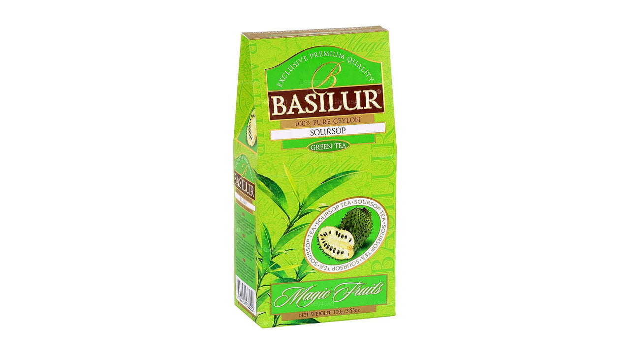 Bazilur Sihirli Yeşil Soursop (100g)