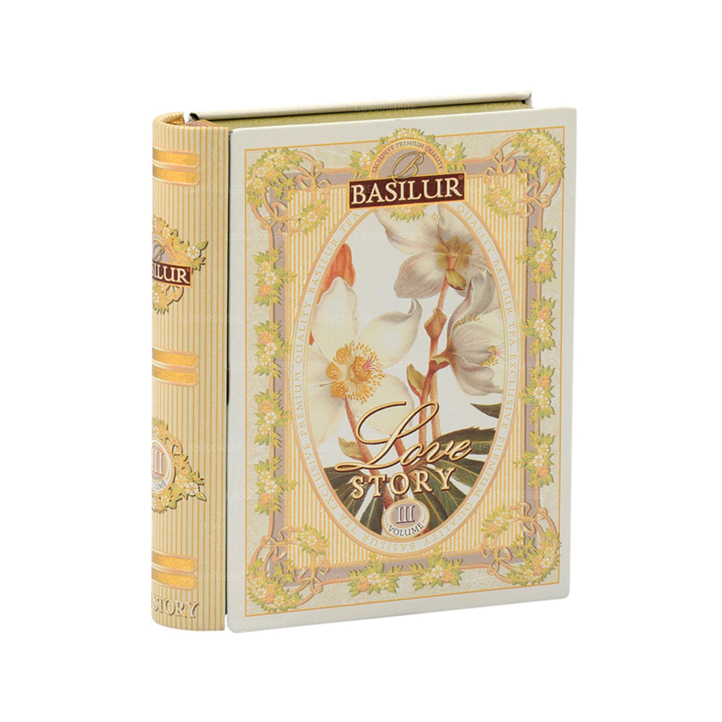 Basilur “Minyatür Çay Kitabı - Aşk Hikayesi Cilt III” (10g) Caddy