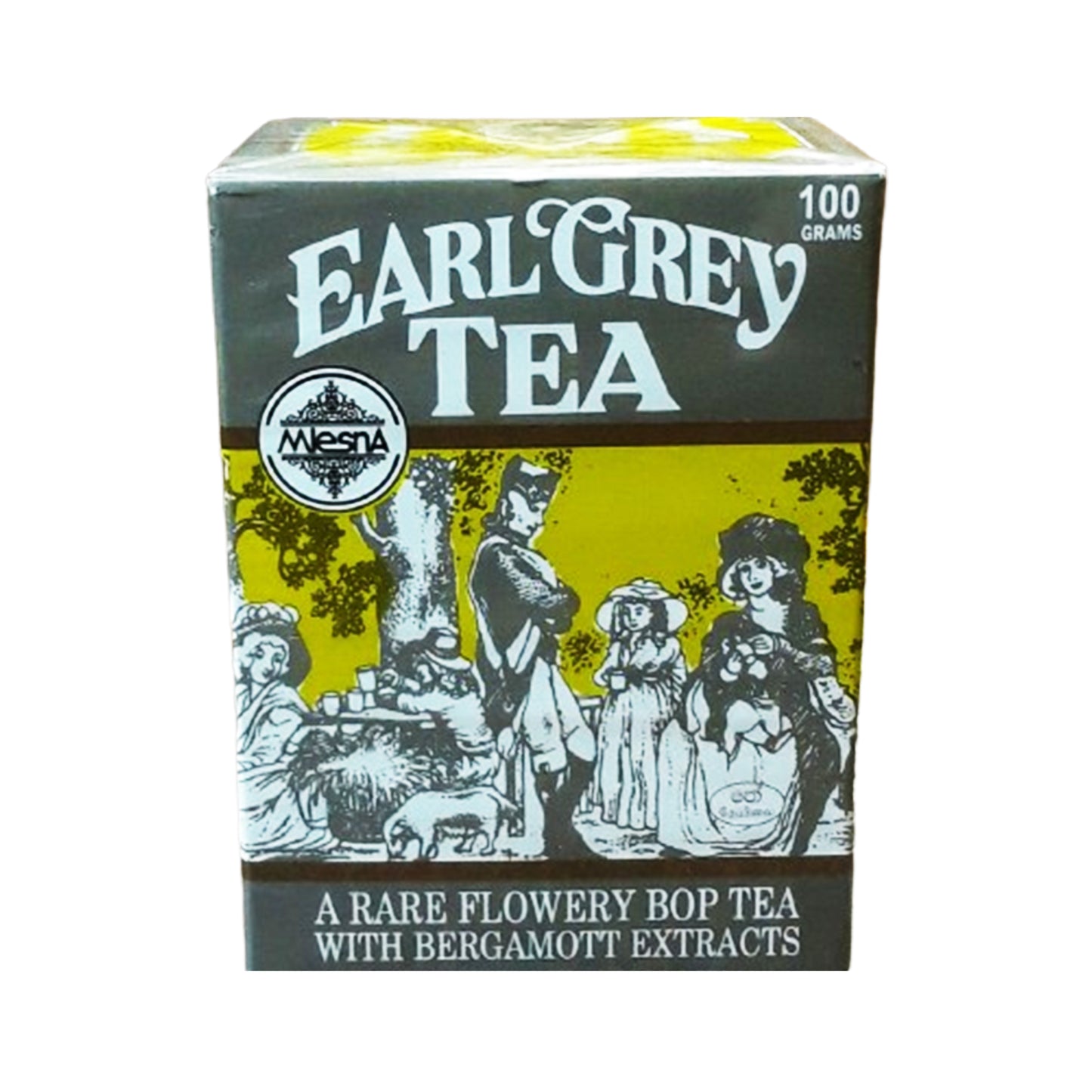 Mlesna Earl Grey Gevşek Yapraklı Çay