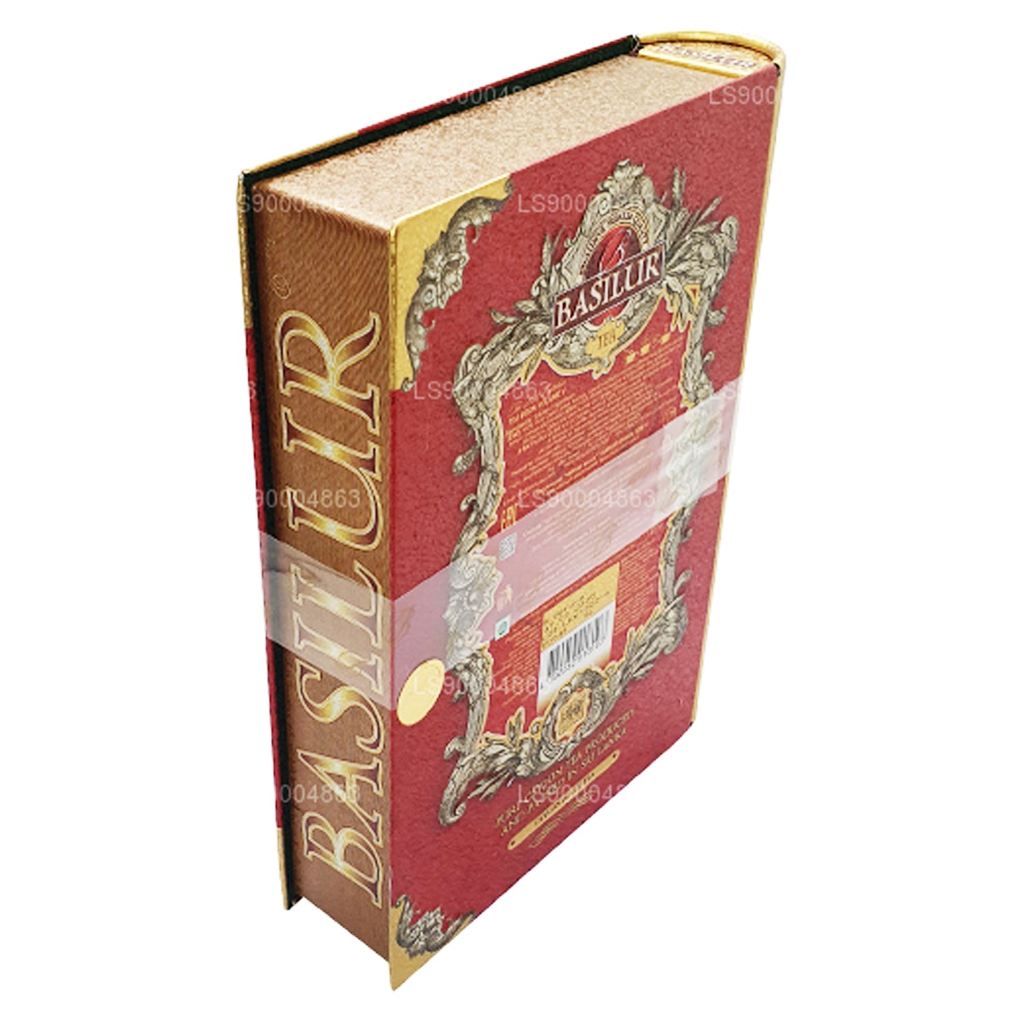 Basilur Festivali “Çay Kitabı Cilt V - Kırmızı” (100g) Caddy