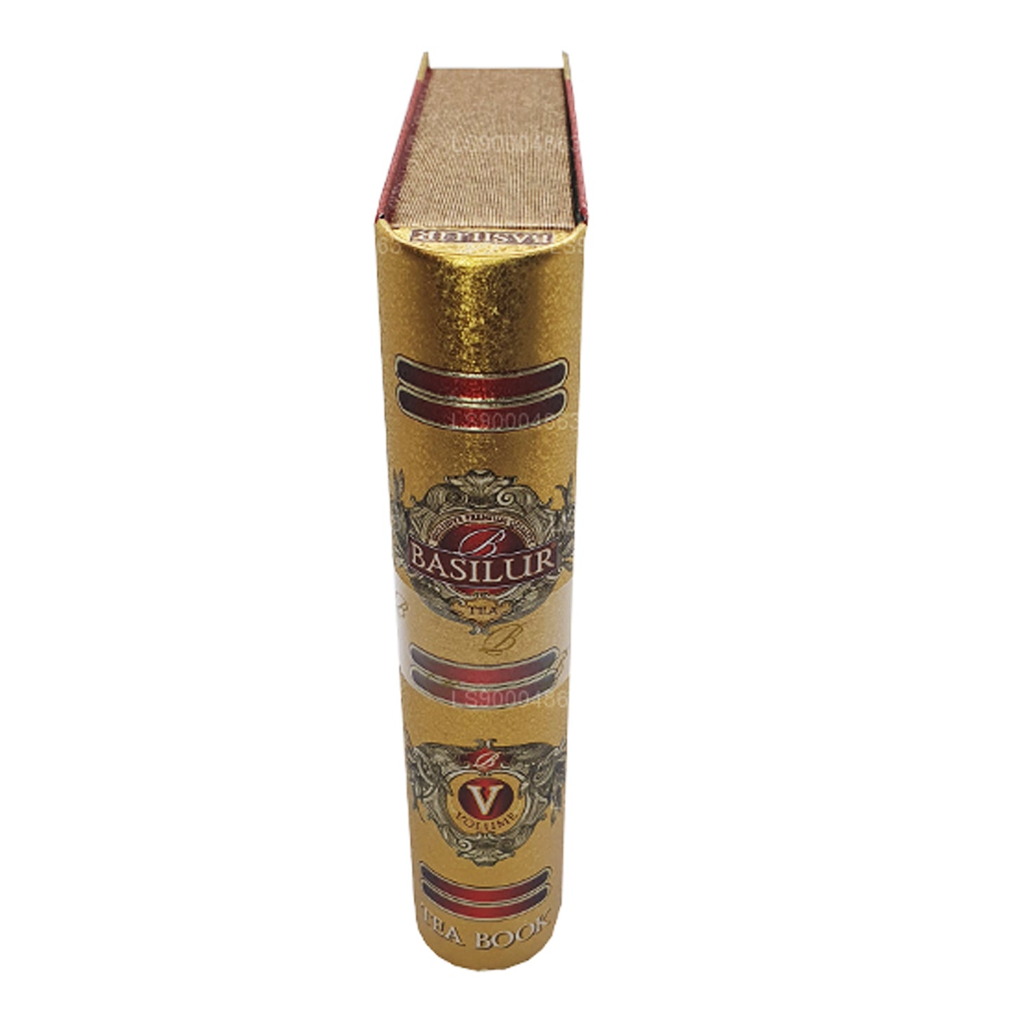 Basilur Festivali “Çay Kitabı Cilt V - Kırmızı” (100g) Caddy