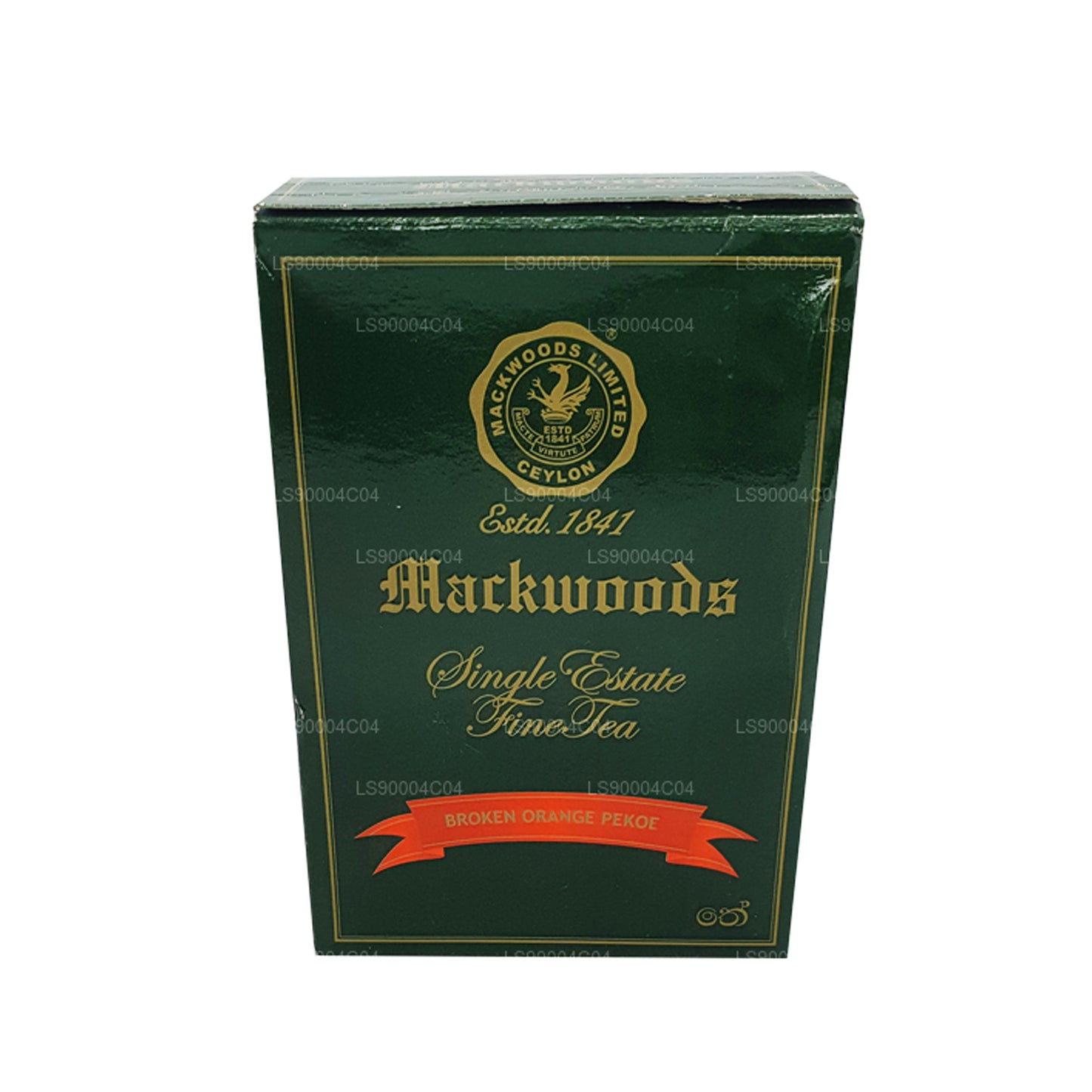 Mackwoods Single Estate Saf Seylan Çayı (BOP) Kırık Turuncu Pekoe (200g)