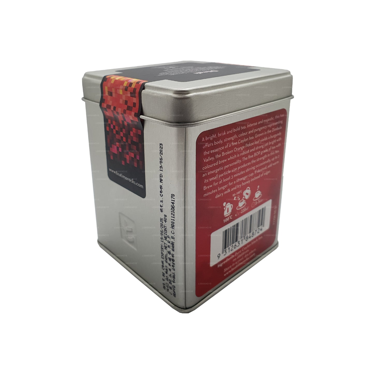 Dilmah T-serisi Brilliant Breakfast (40g) 20 Çay Poşeti