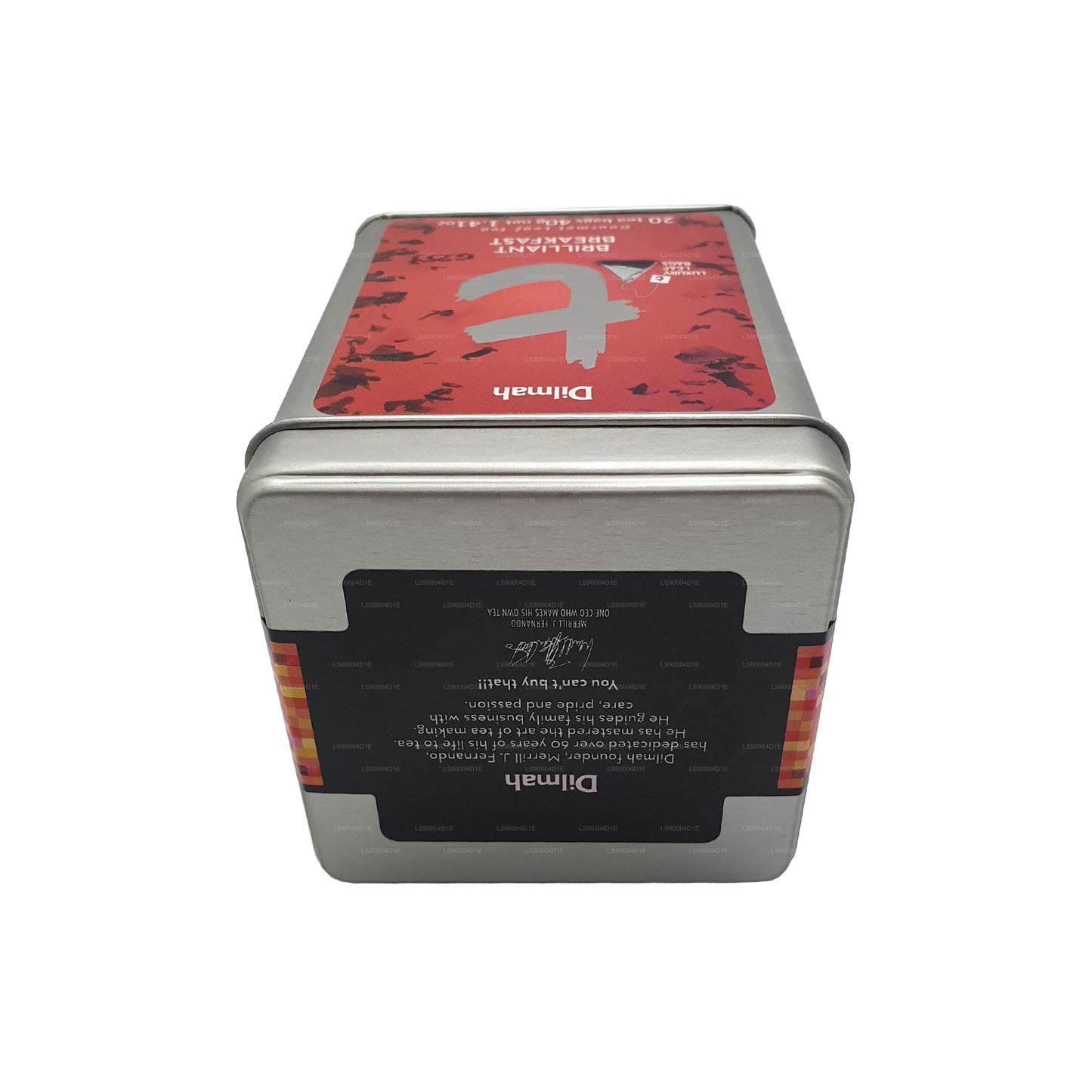 Dilmah T-serisi Brilliant Breakfast (40g) 20 Çay Poşeti