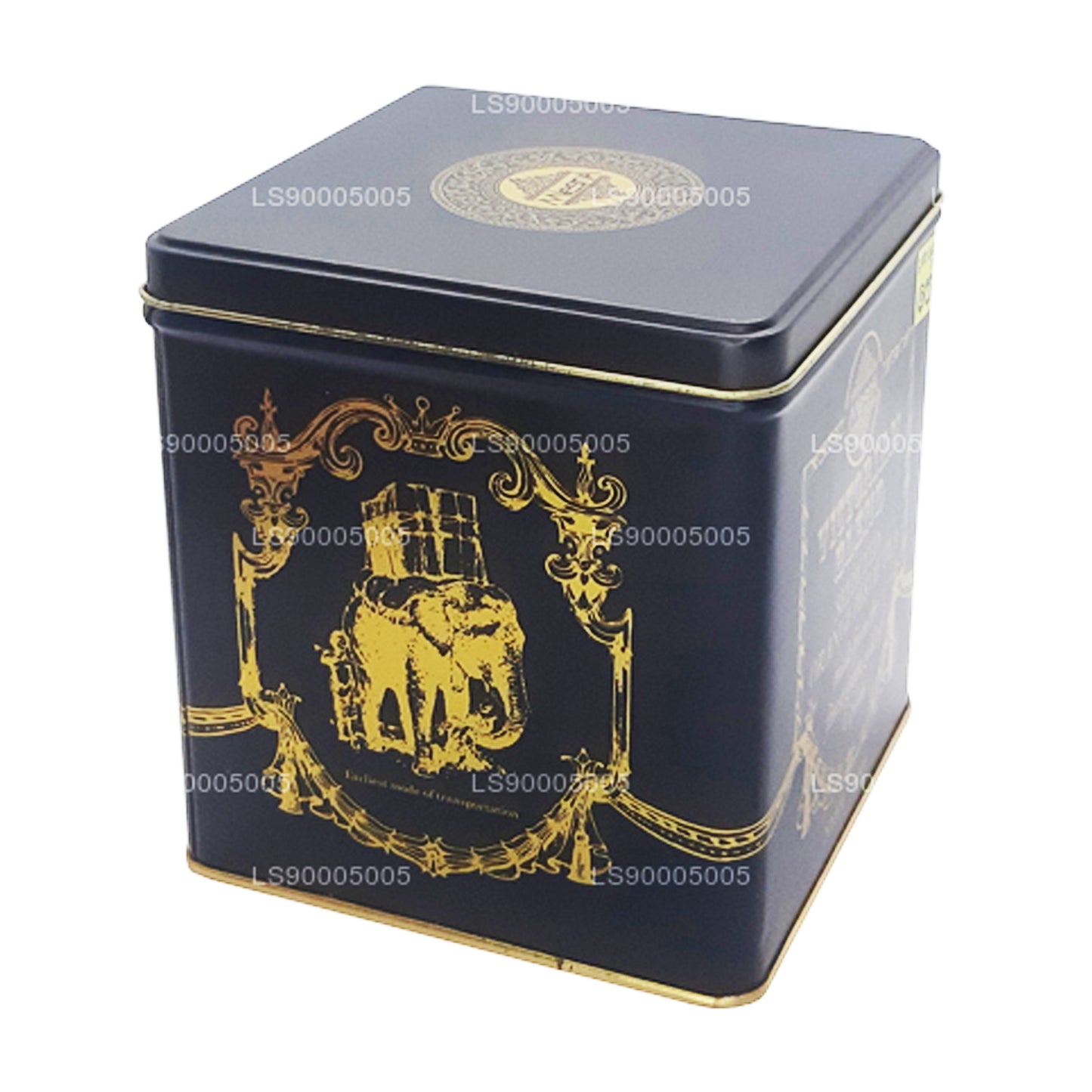 Mlesna Victorian Blend OP Yaprak Çay Siyah Metal Caddy