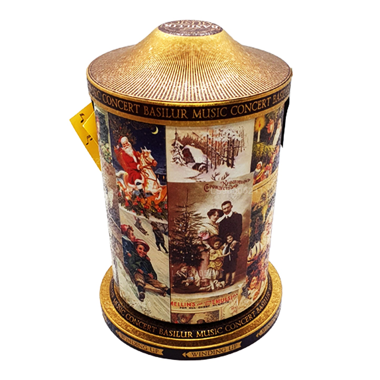 Basilur Festivali “Müzik Konseri - Noel” (100g) Caddy
