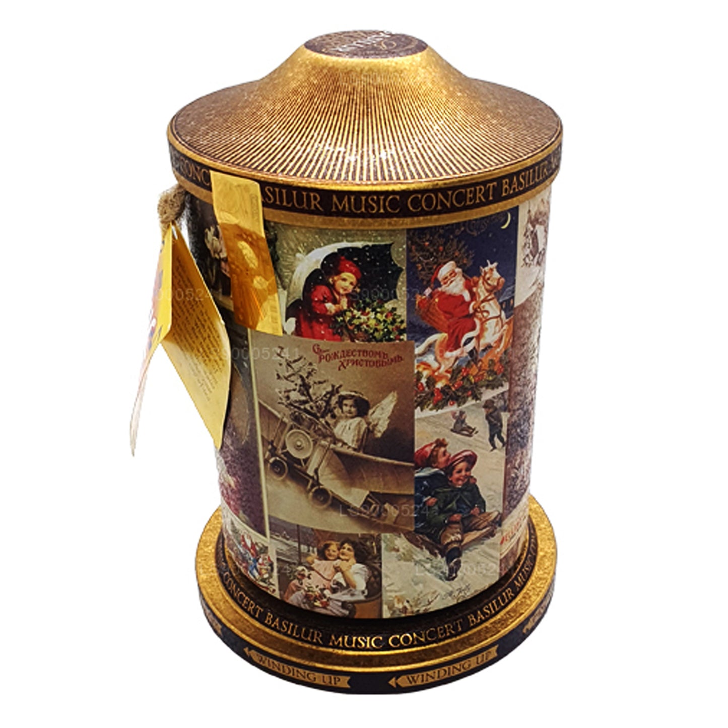 Basilur Festivali “Müzik Konseri - Noel” (100g) Caddy
