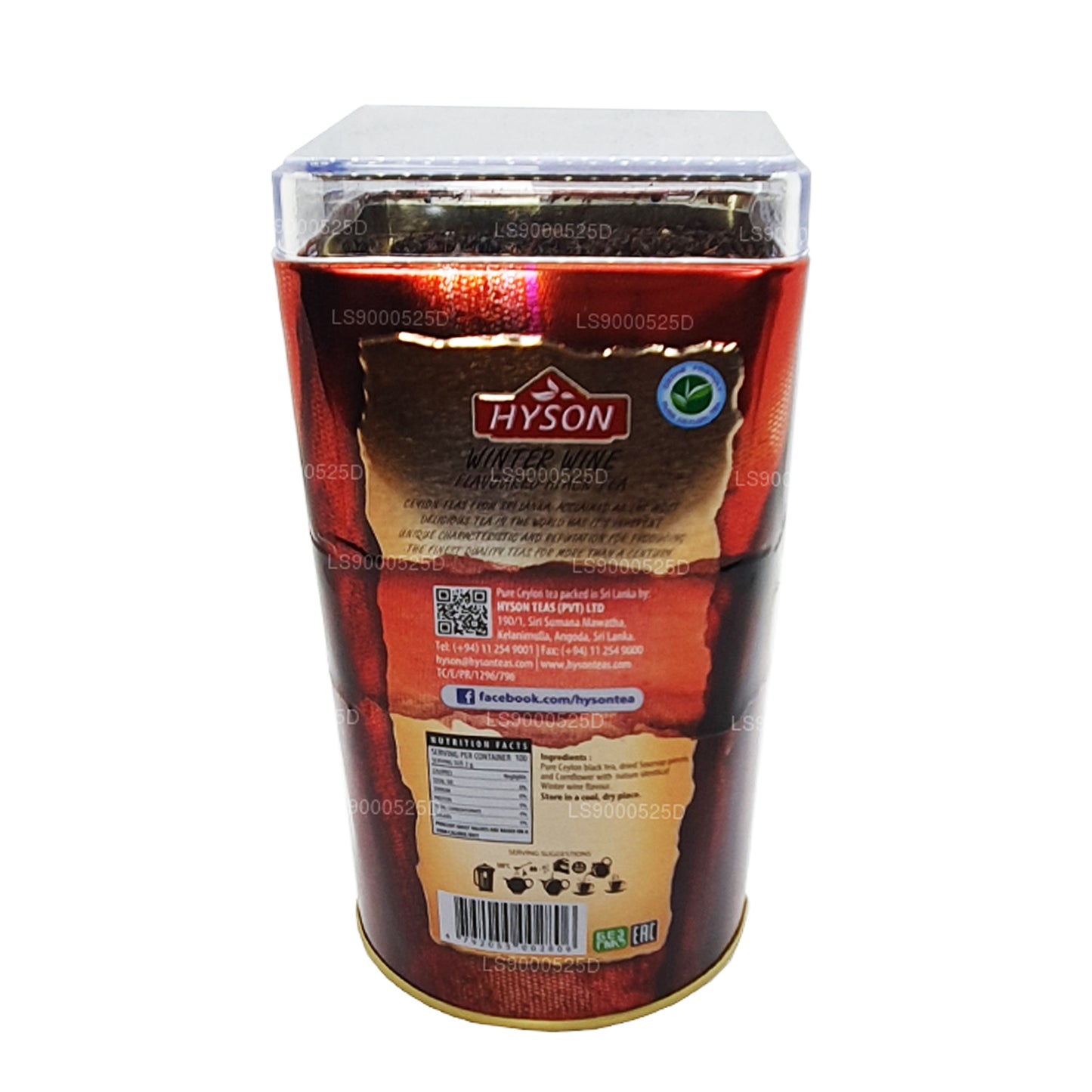 Hyson Breeze Kış Şarabı (200g)