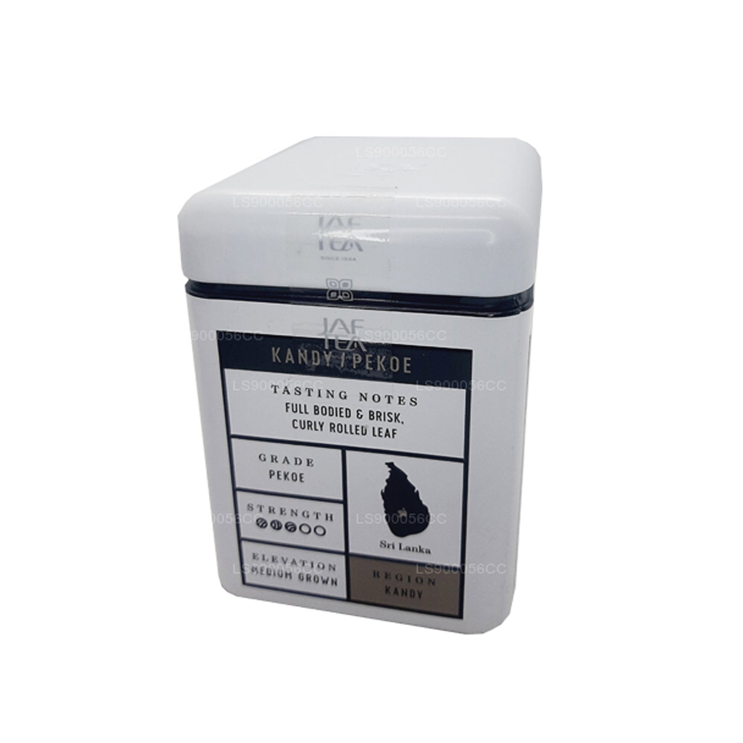 Jaf Çay Tek Bölge Koleksiyonu Kandy PEKOE (100g) Kalay