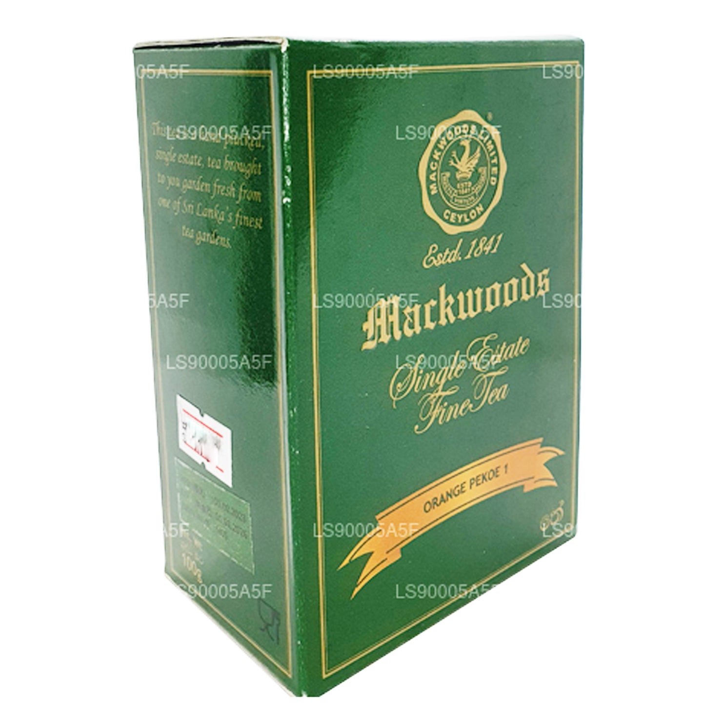 Mackwoods Portakal PEKOE 1 Çay (100g)
