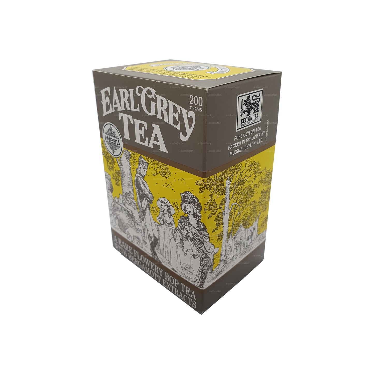 Mlesna Earl Grey Gevşek Yapraklı Çay