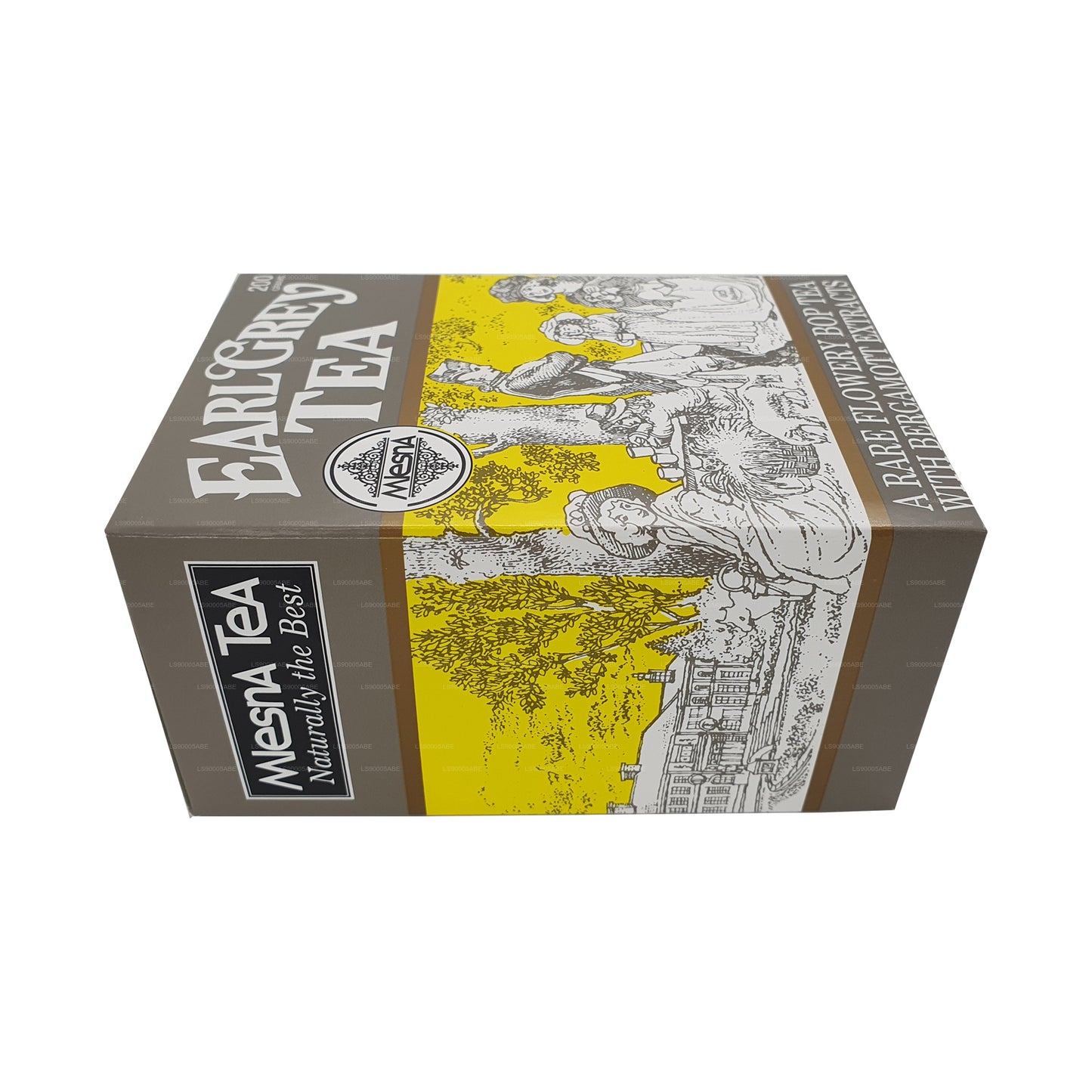 Mlesna Earl Grey Gevşek Yapraklı Çay