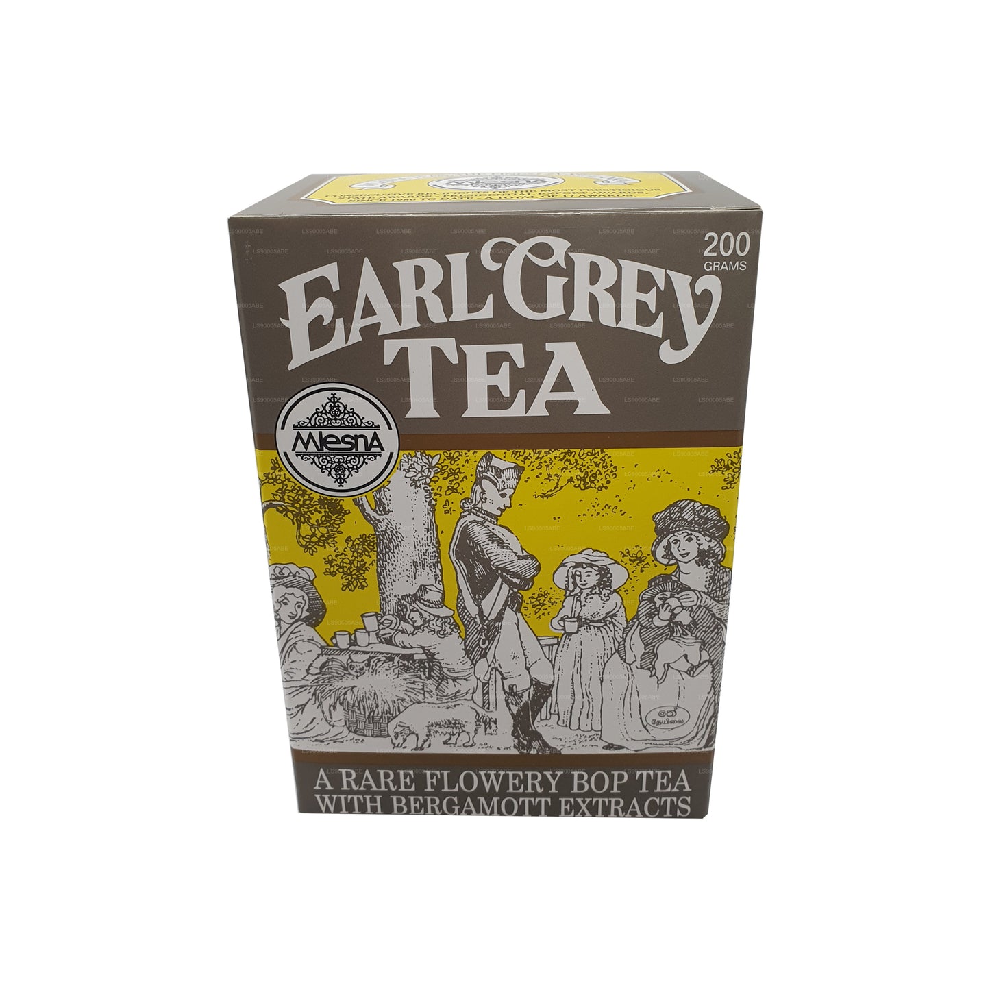 Mlesna Earl Grey Gevşek Yapraklı Çay