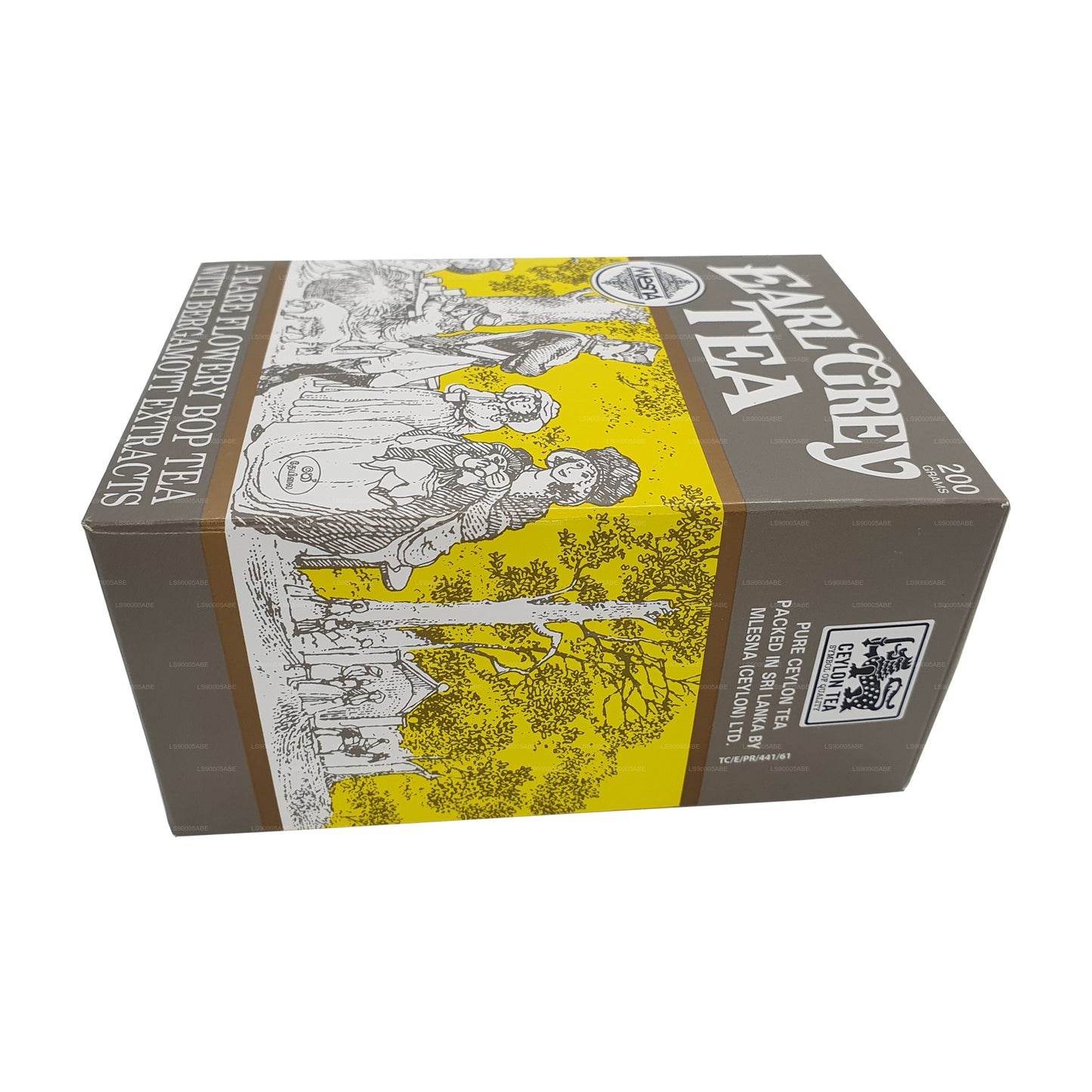 Mlesna Earl Grey Gevşek Yapraklı Çay
