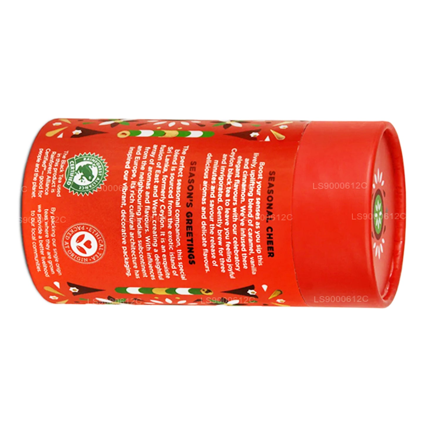 Jaf Çay Mevsimlik Tezahürat - Karamel, Vanilya ve Tarçın Aromalı Siyah Çay (50g)