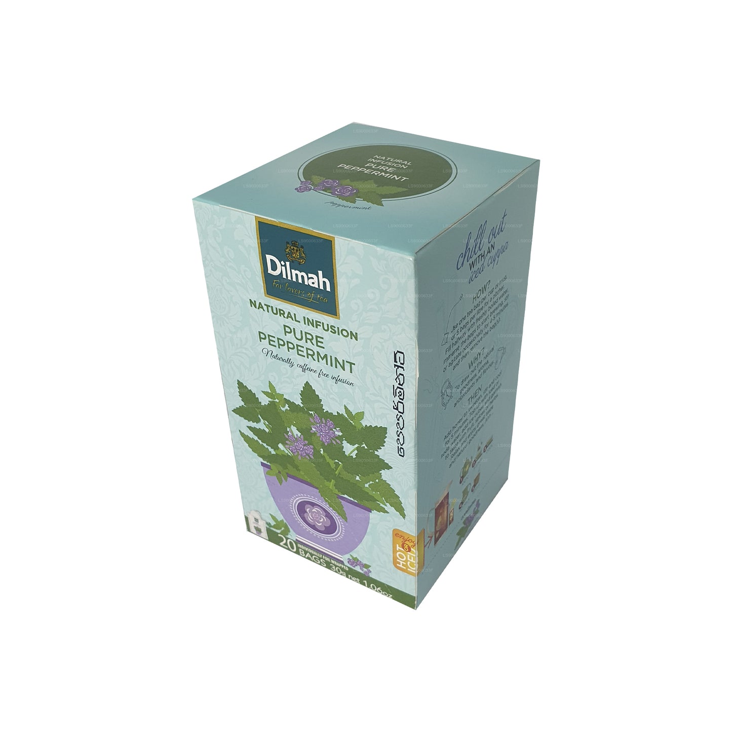 Dilmah Doğal İnfüzyon Saf Nane (30g) 20 Çay Poşetleri