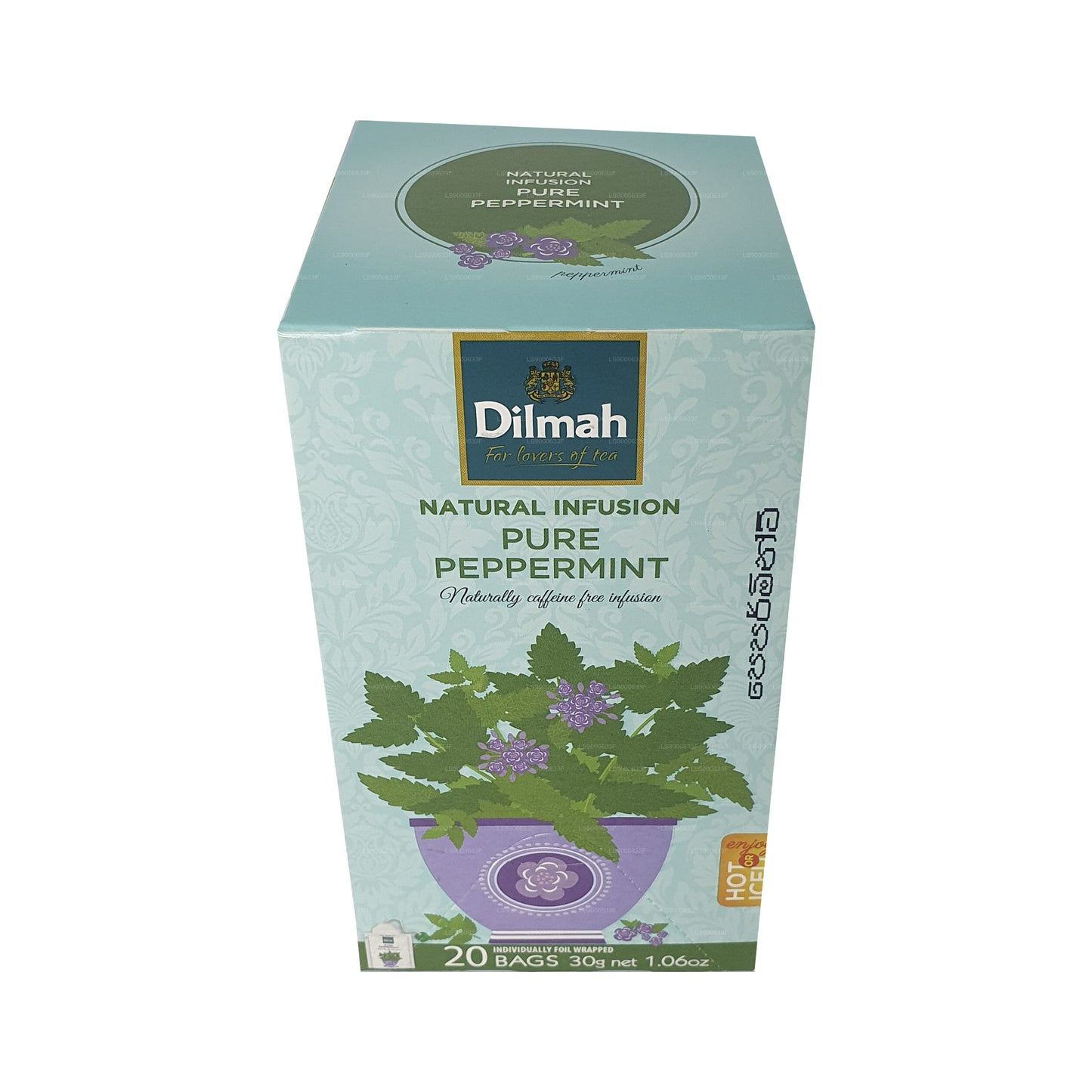 Dilmah Doğal İnfüzyon Saf Nane (30g) 20 Çay Poşetleri