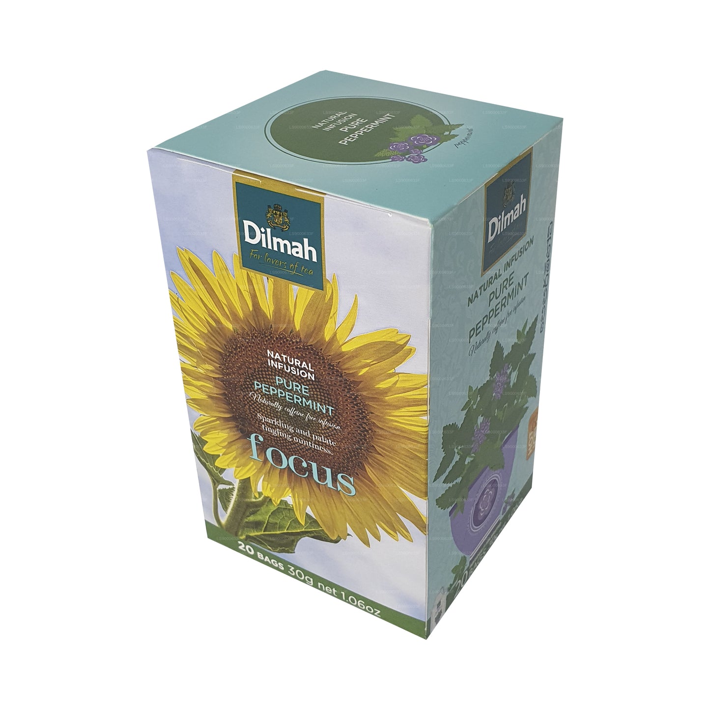 Dilmah Doğal İnfüzyon Saf Nane (30g) 20 Çay Poşetleri