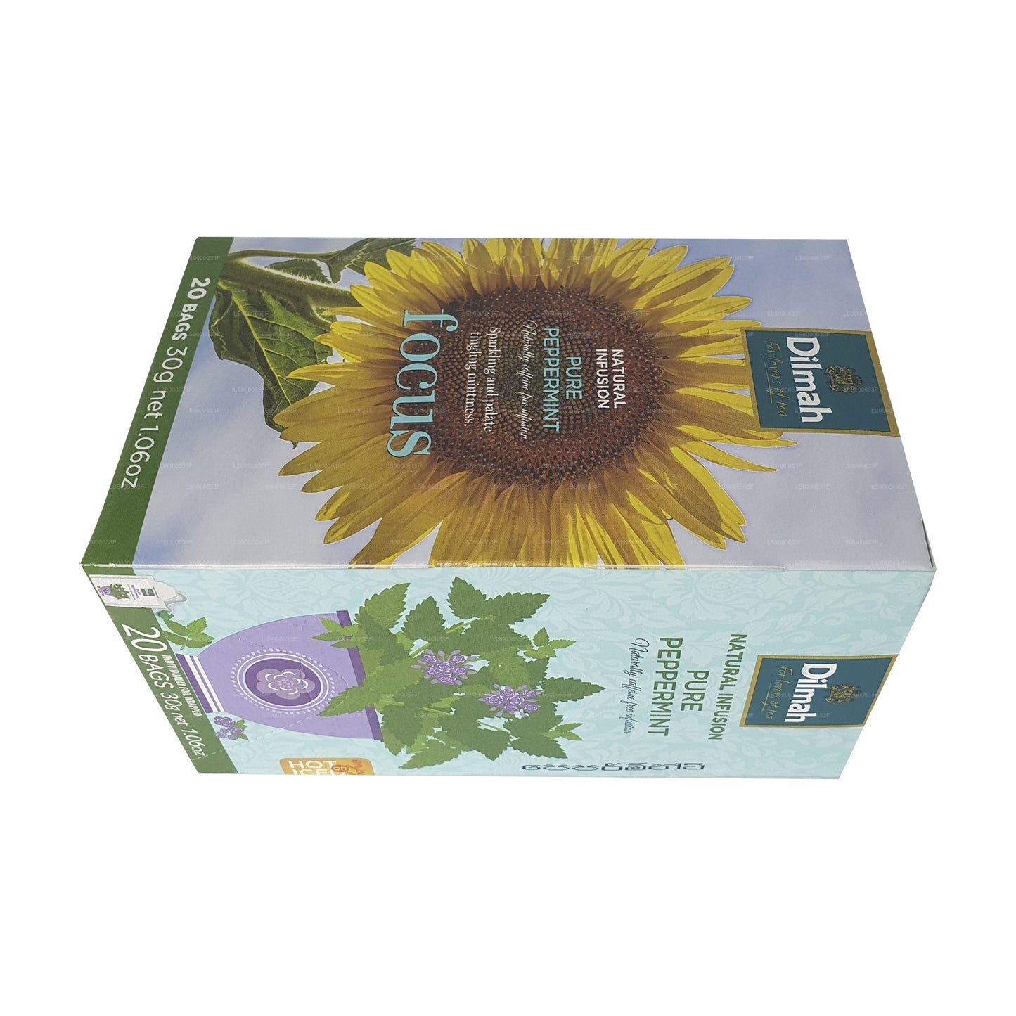 Dilmah Doğal İnfüzyon Saf Nane (30g) 20 Çay Poşetleri