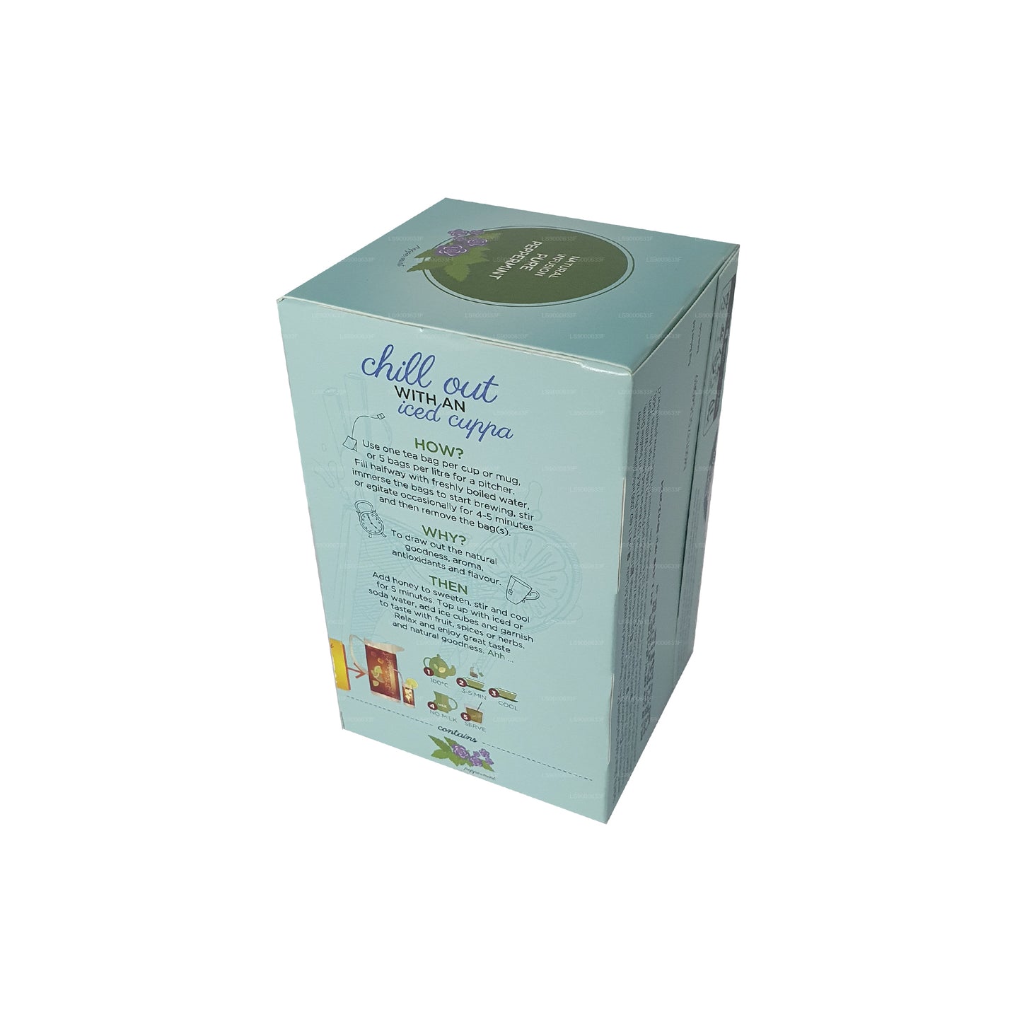 Dilmah Doğal İnfüzyon Saf Nane (30g) 20 Çay Poşetleri
