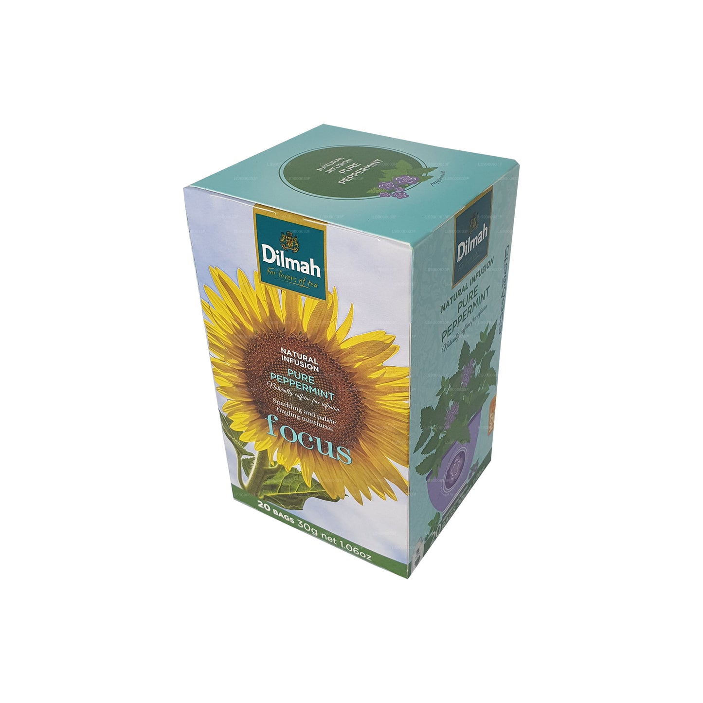 Dilmah Doğal İnfüzyon Saf Nane (30g) 20 Çay Poşetleri