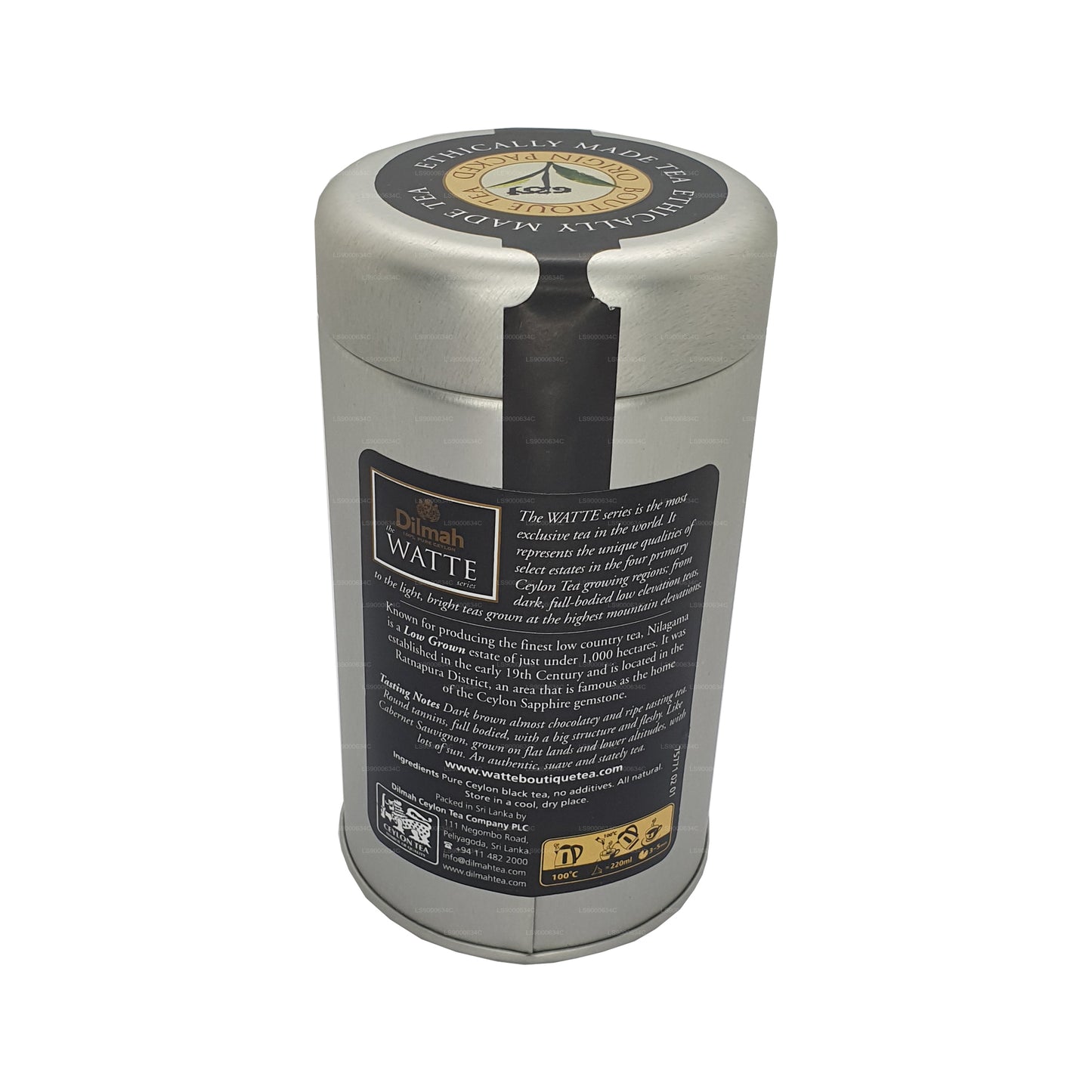 Dilmah Nilagama Single Estate Çayı (40g) 20 Poşet Çay