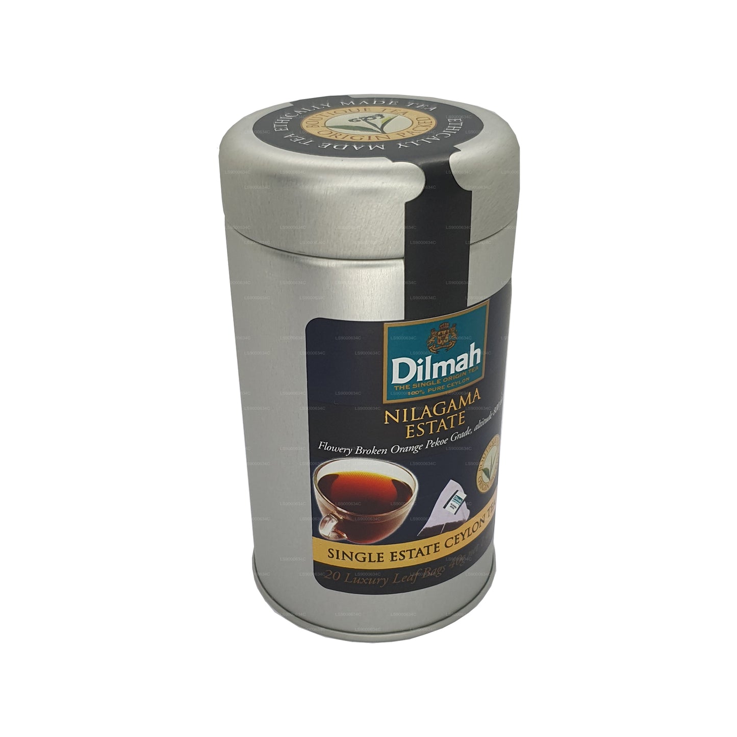 Dilmah Nilagama Single Estate Çayı (40g) 20 Poşet Çay