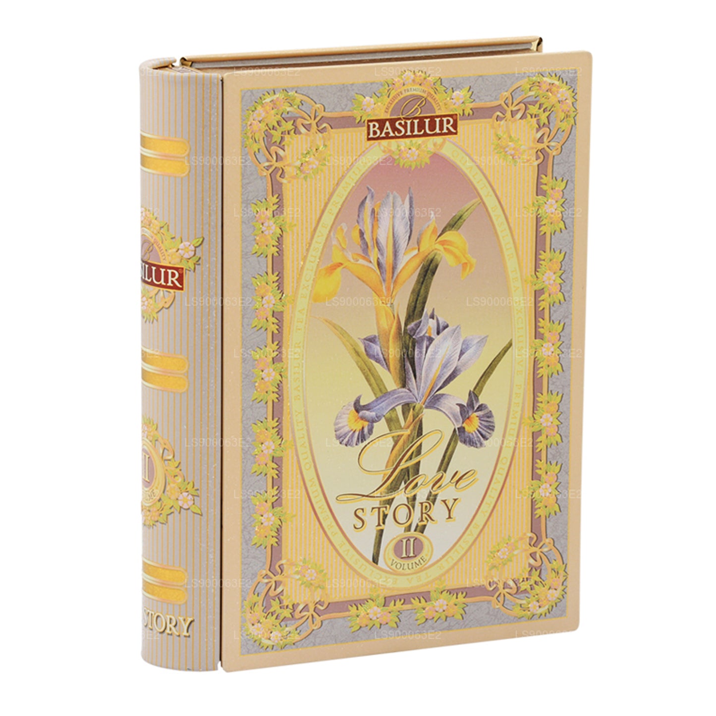 Basilur Çay Kitabı “Aşk Hikayesi - Cilt II” (100g) Caddy